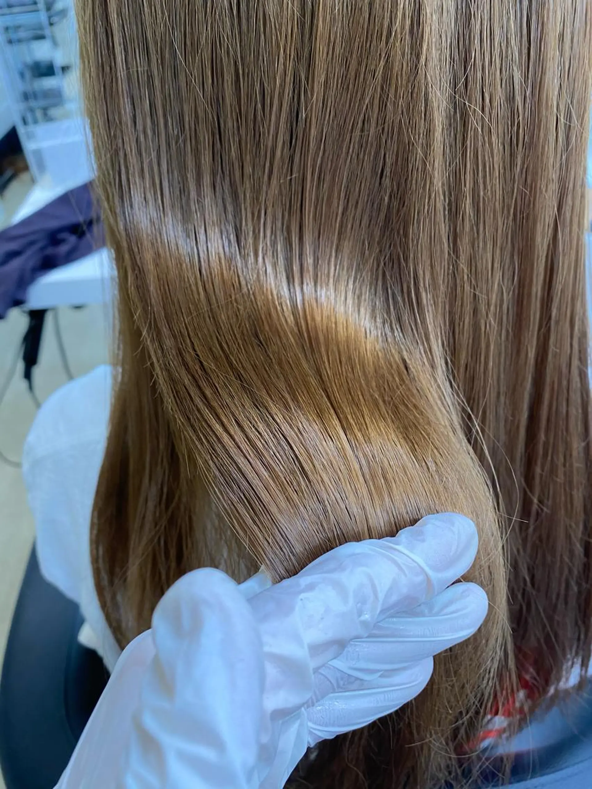 セミロング カラー ヘアアレンジ メンズ特化 水口湧太のヘアスタイル