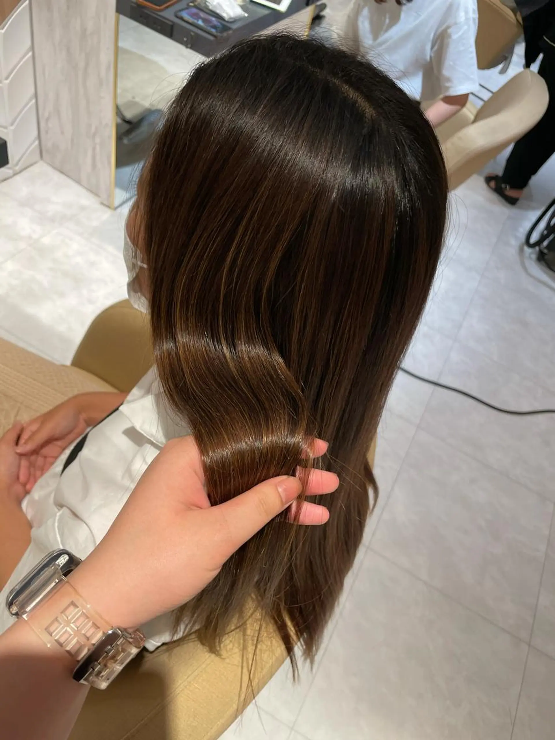 ロング KIND所属・KIND 細川碧のヘアスタイル