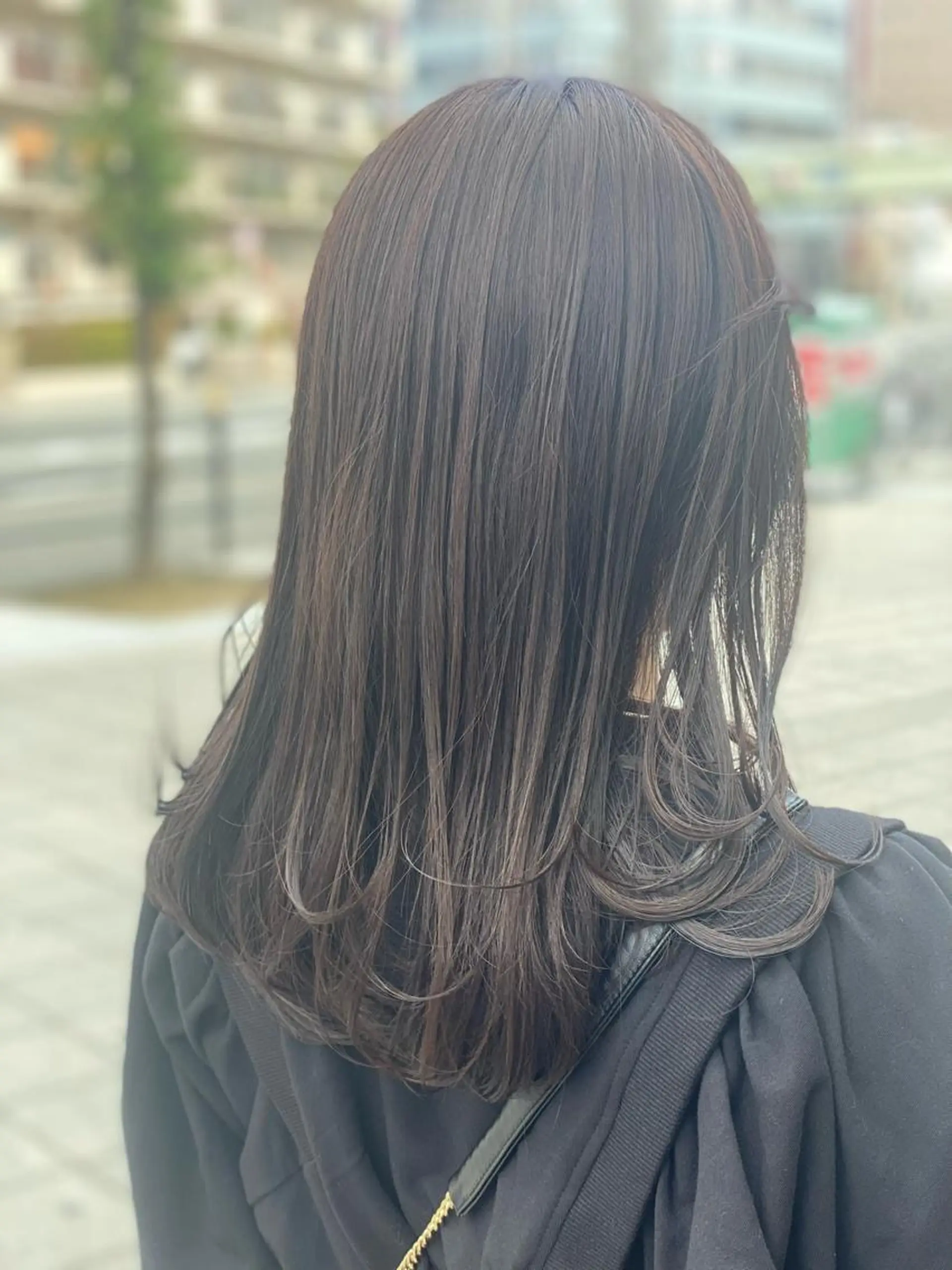 セミロング 髪質改善 大内翔太のヘアスタイル