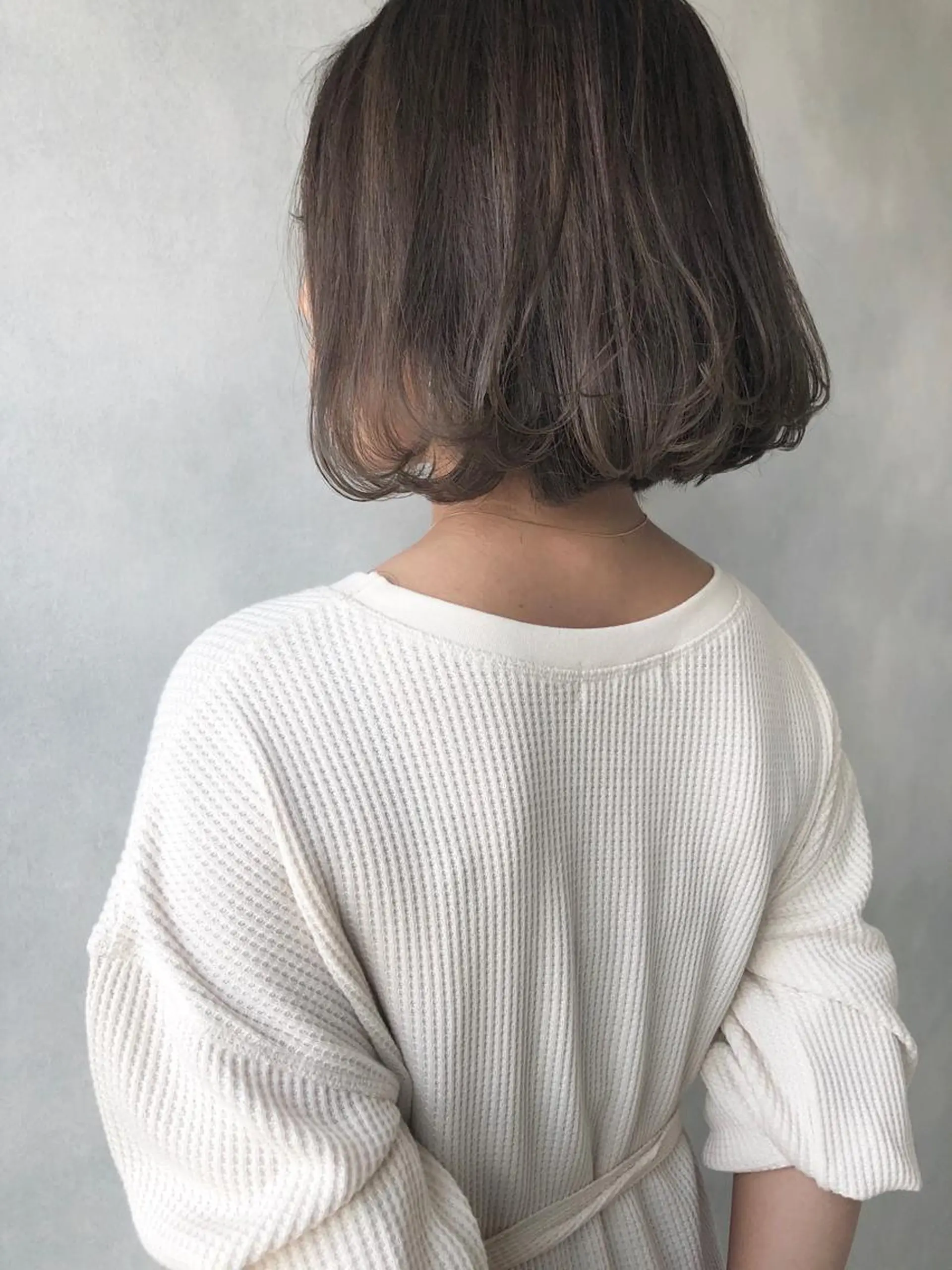 ショート mulum所属・オタク美容師🎮 AKARIのヘアスタイル