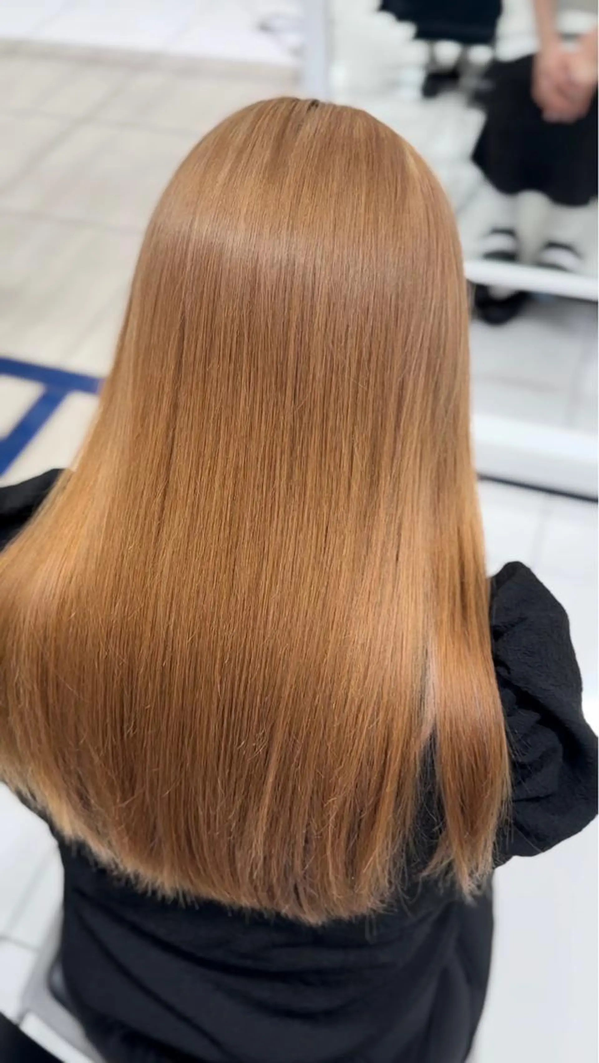 ロング ヘアカラー トリートメント clan【クラン】所属・武尾 佳祐🐺のヘアスタイル