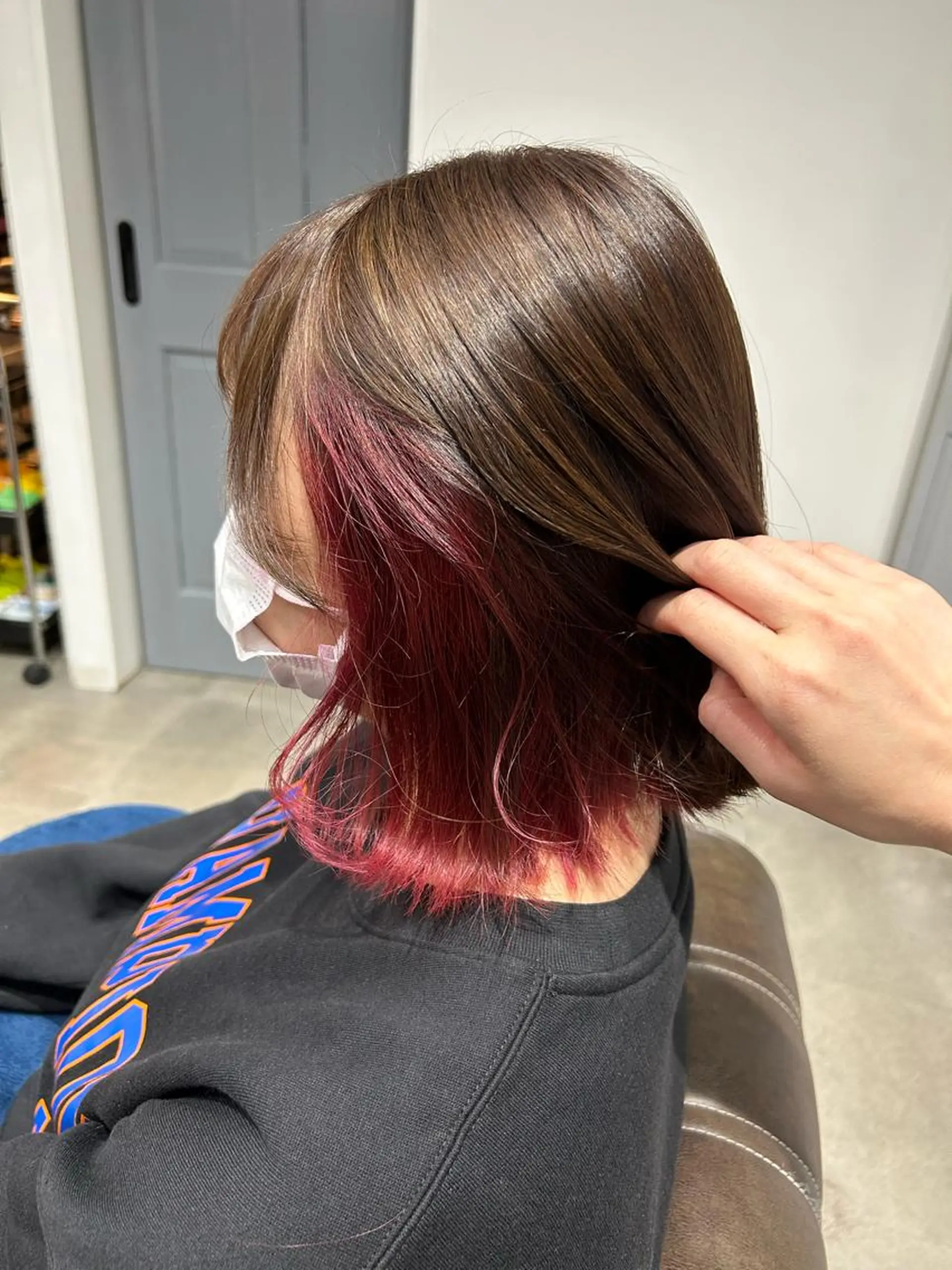 ミディアム カラー Eri 🌿透明感カラーのヘアスタイル