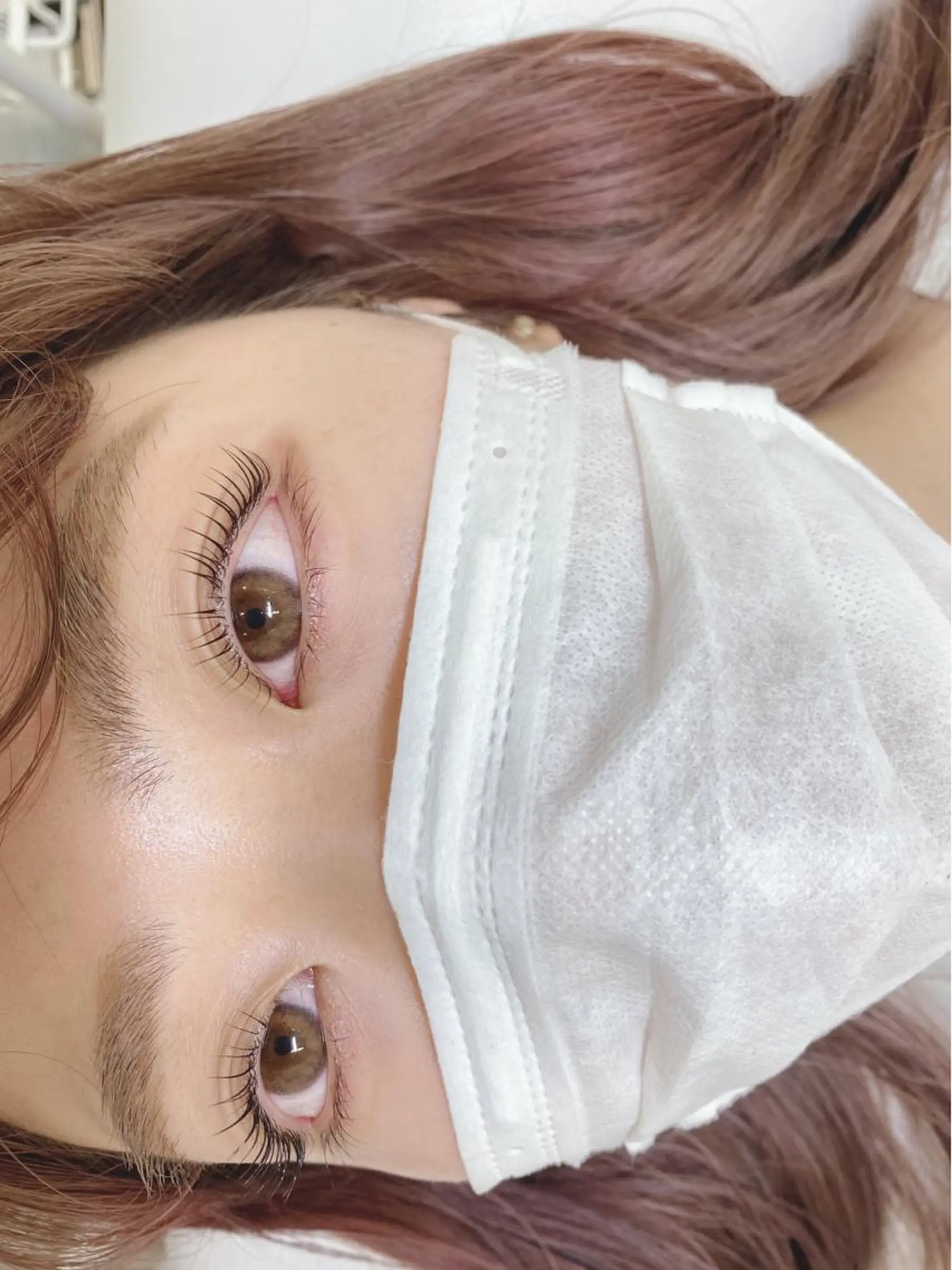 マツエク・マツパ パリジェンヌラッシュリフト privatesalon cielo所属・private salon元町/三宮のマツエク・マツパデザイン