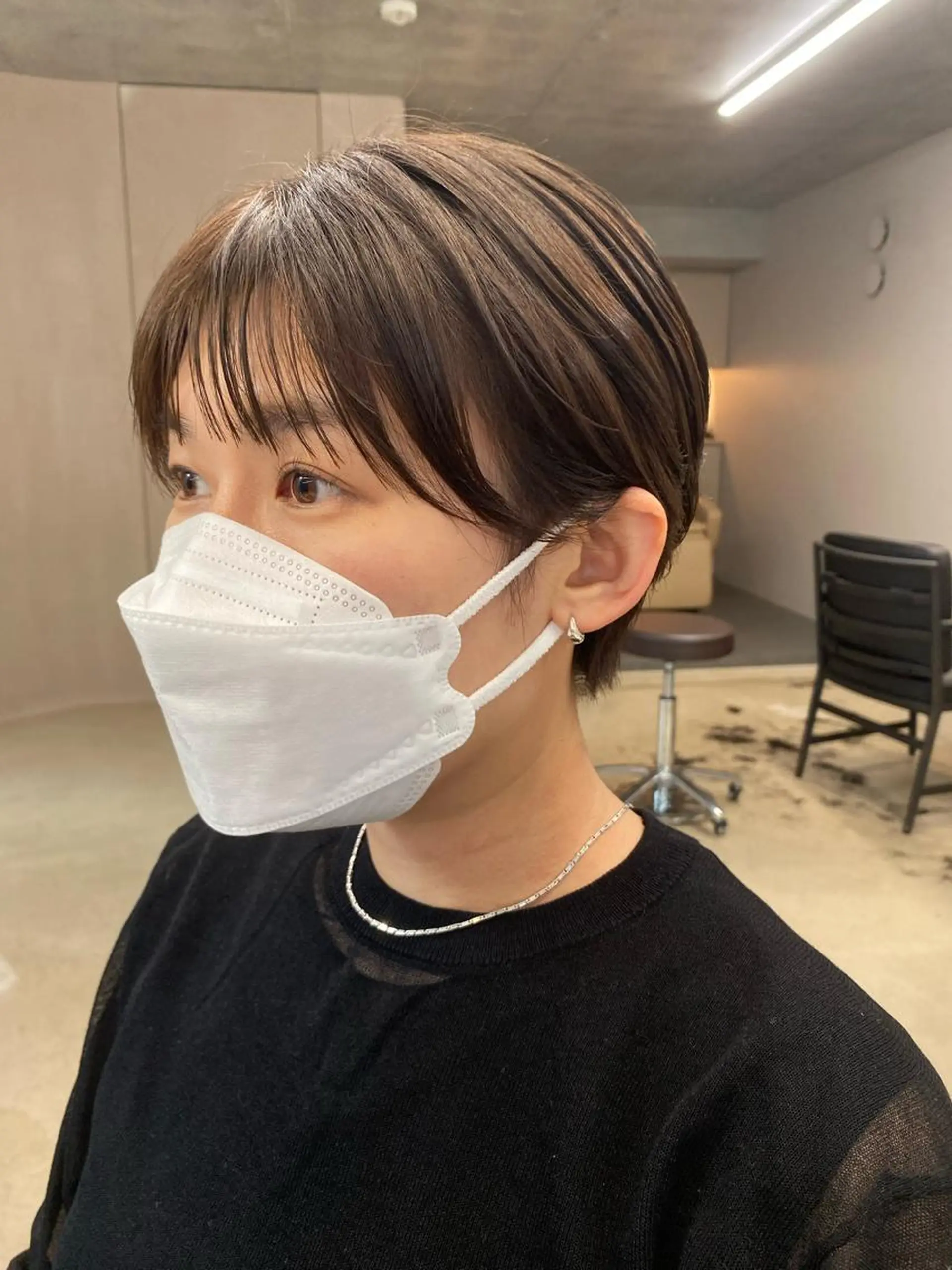 ショート カラー パーマ アイブロウ 渋谷パーソナルカラー 診断🌈✨井上のその他イメージ