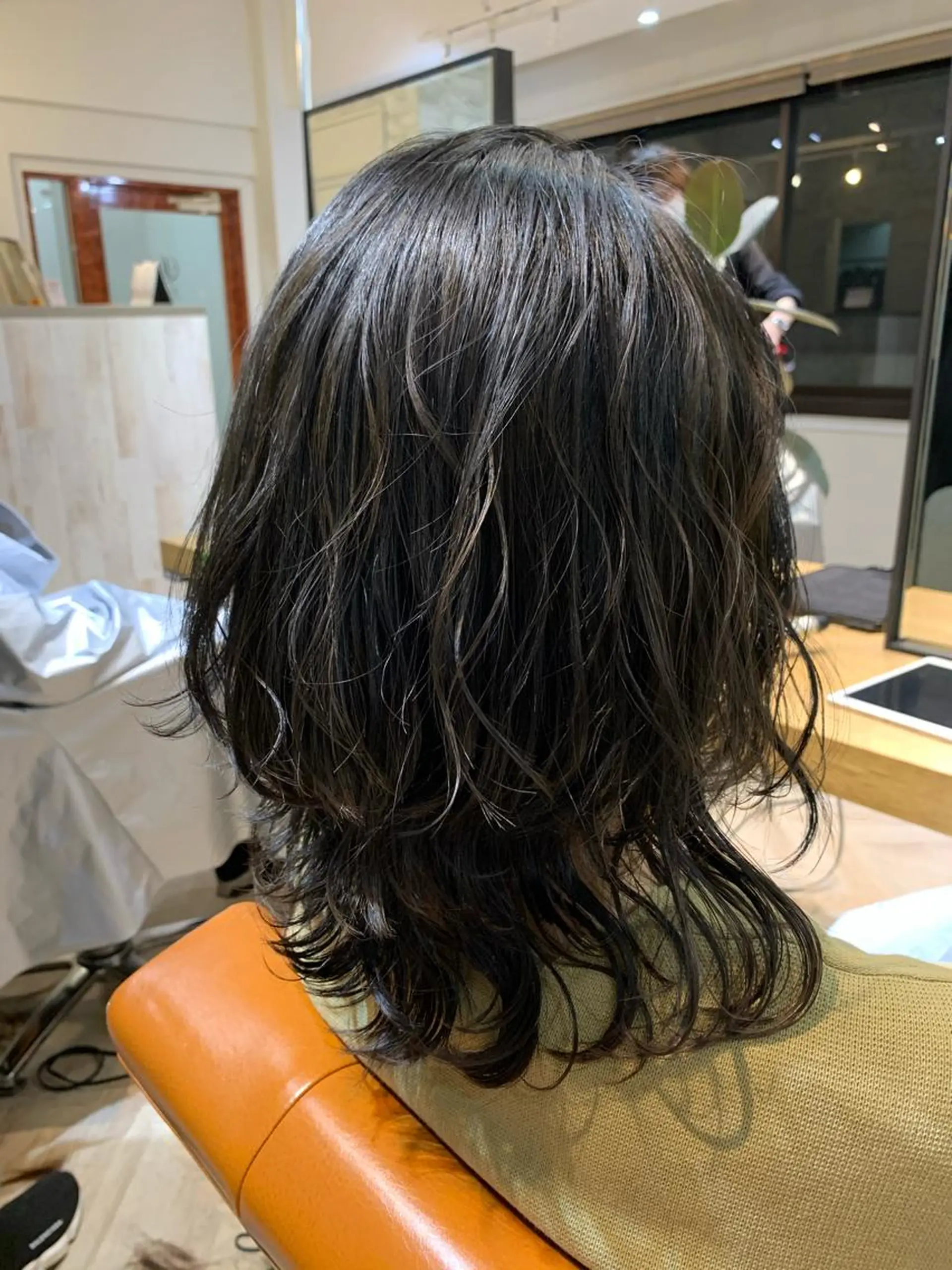 ミディアム り ほのヘアスタイル