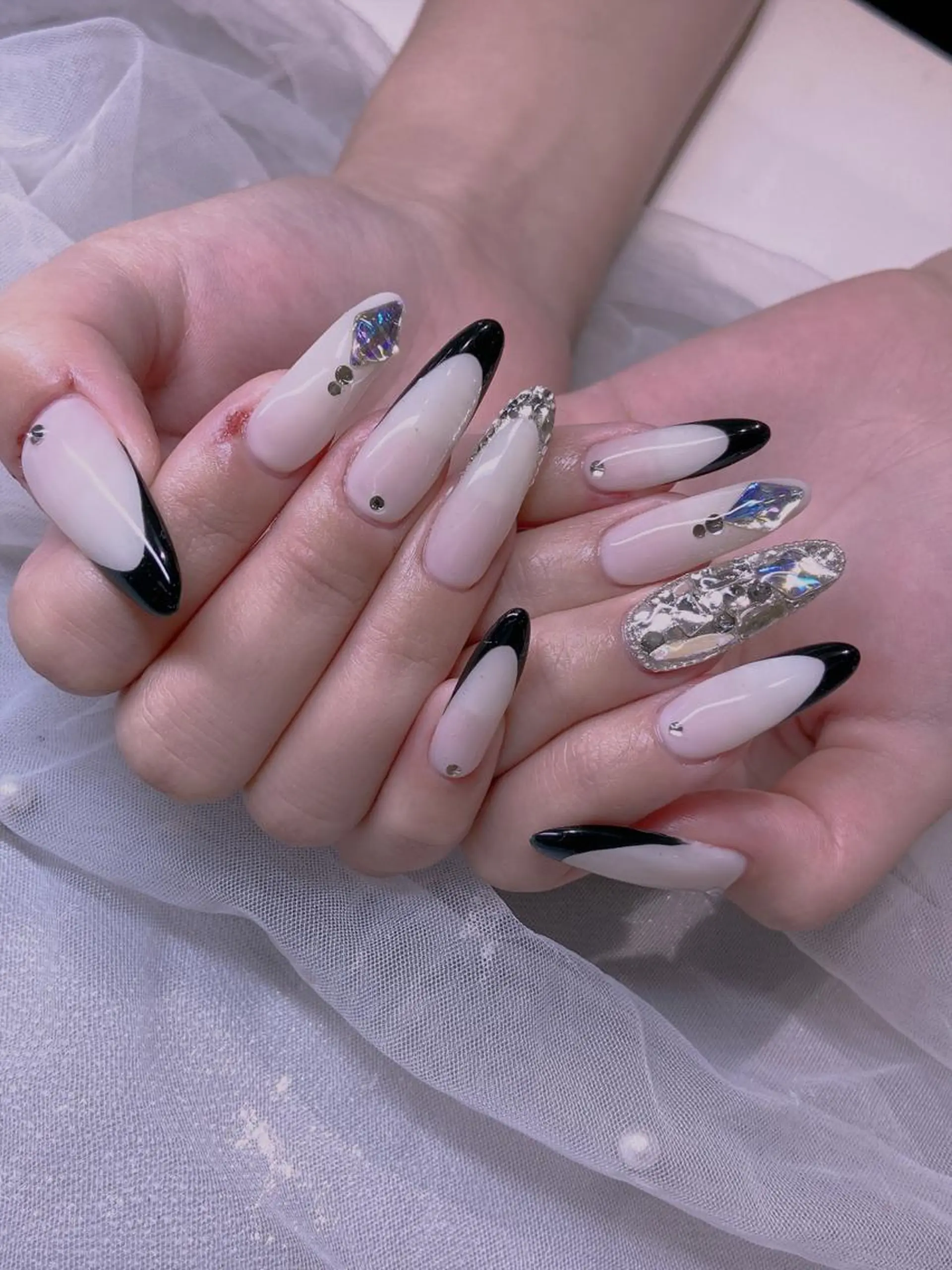 ネイル 長さだし専門店 M2 rikaのネイルデザイン