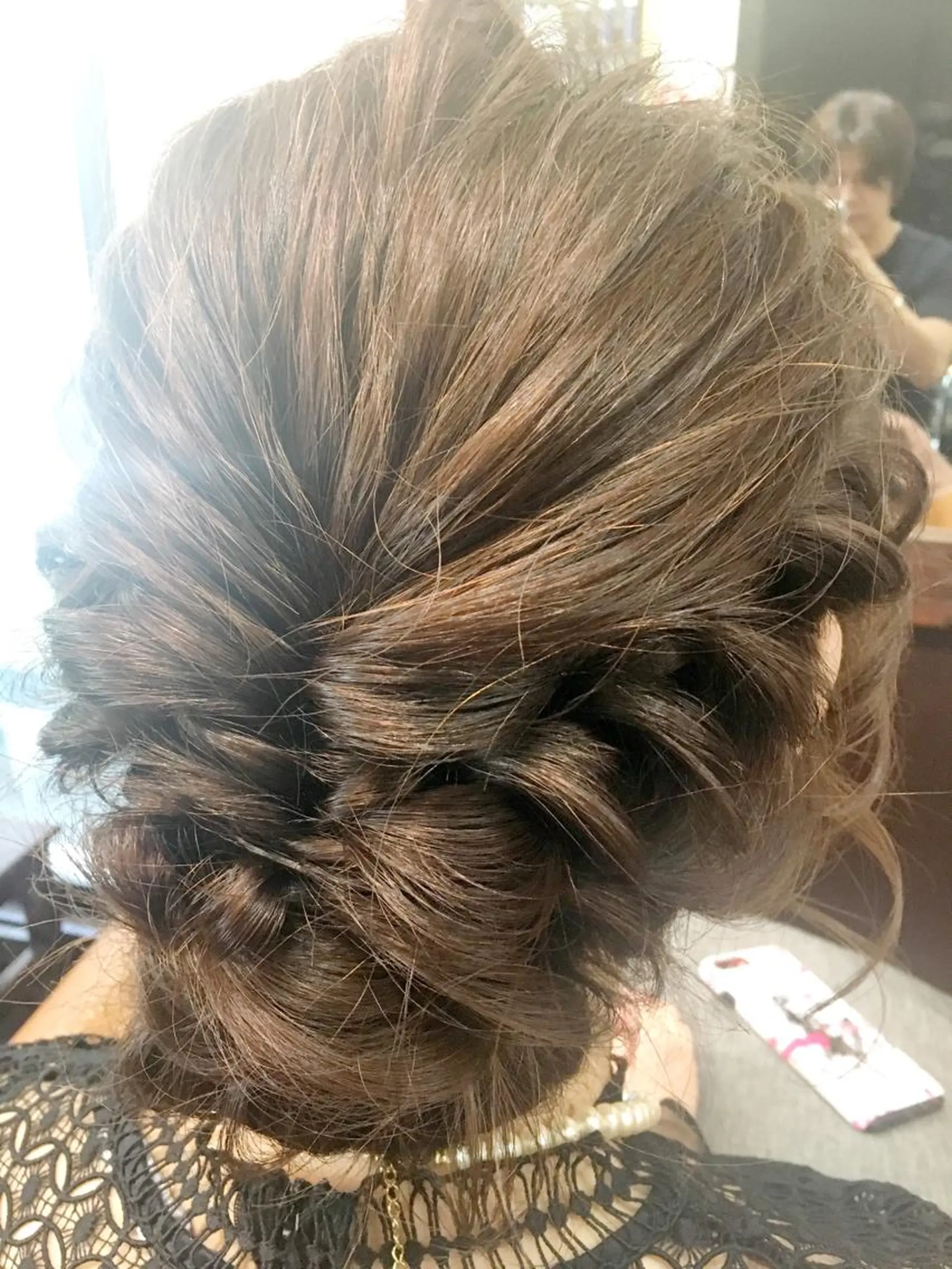 ヘアアレンジ hairsalon Link所属・hairsalon Linkのヘアスタイル