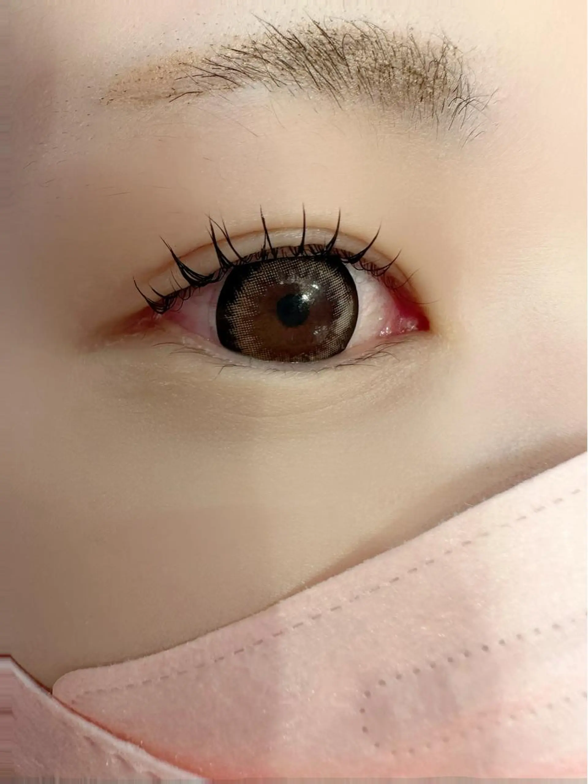 マツエク・マツパ 横山 千春のヘアスタイル