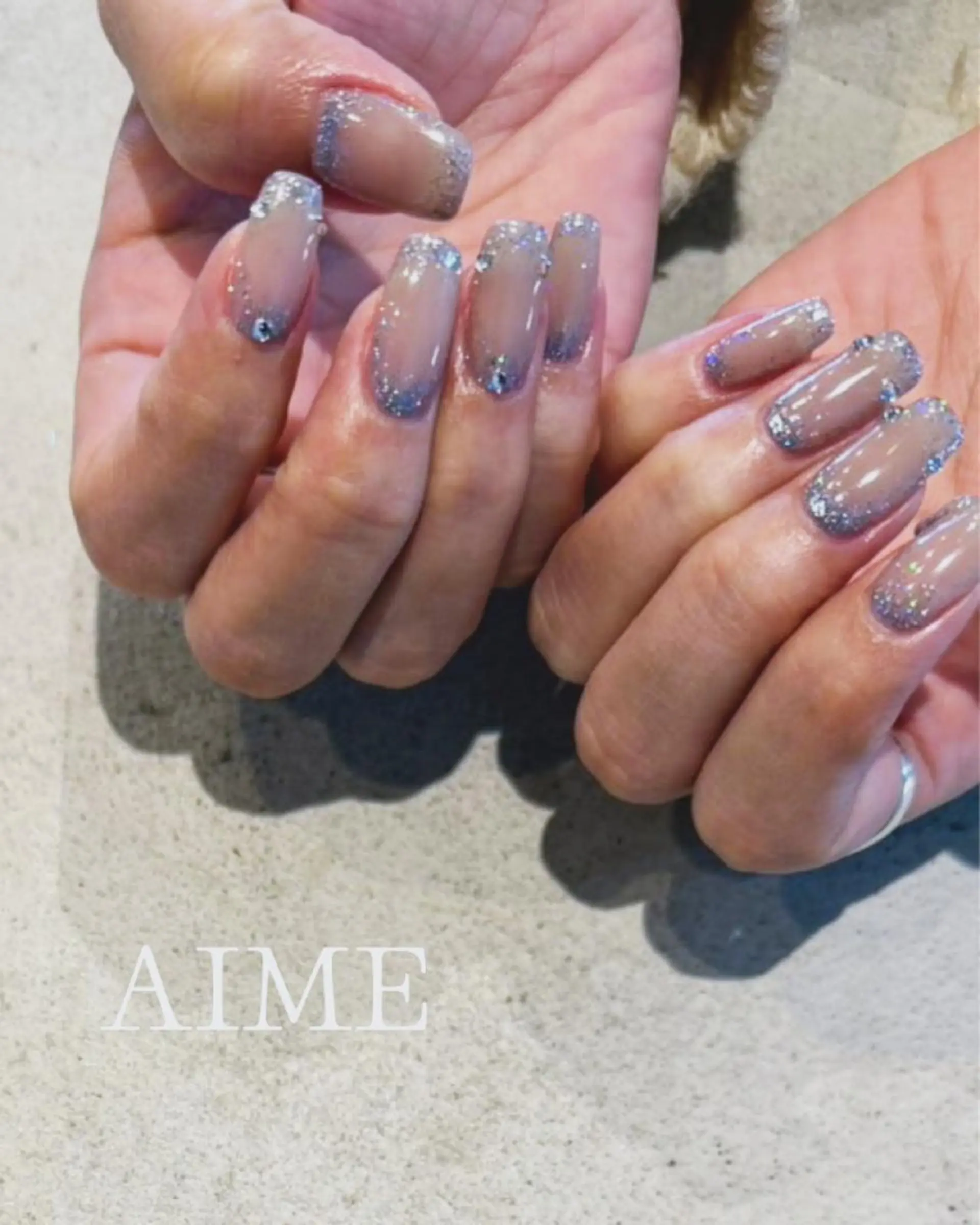 ネイル ハンドネイル AIME （momo）のネイルデザイン