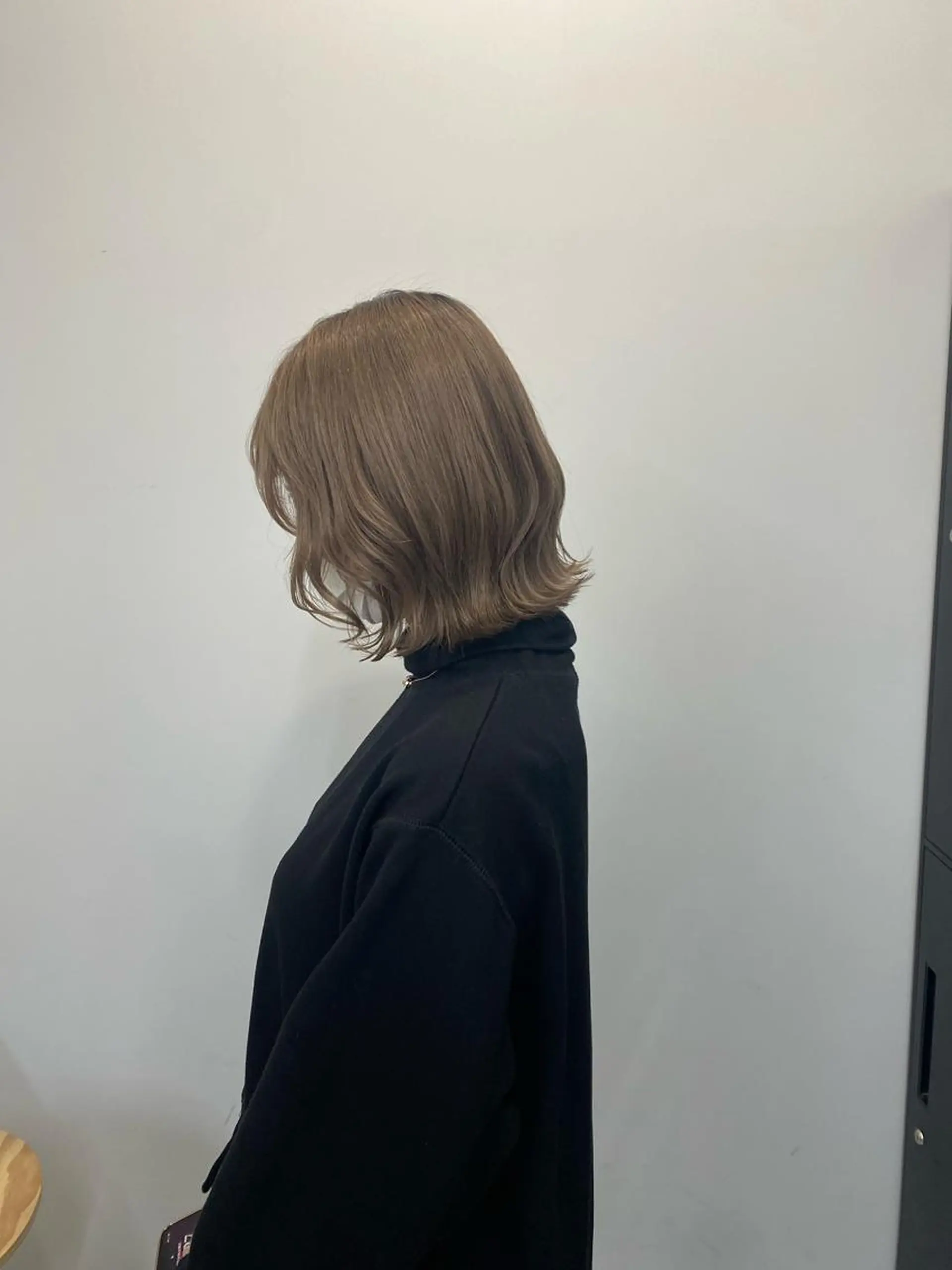 ショート 似合わせカット sunc所属・梅田l大人韓国ヘア レイヤー×艶カラーのヘアスタイル