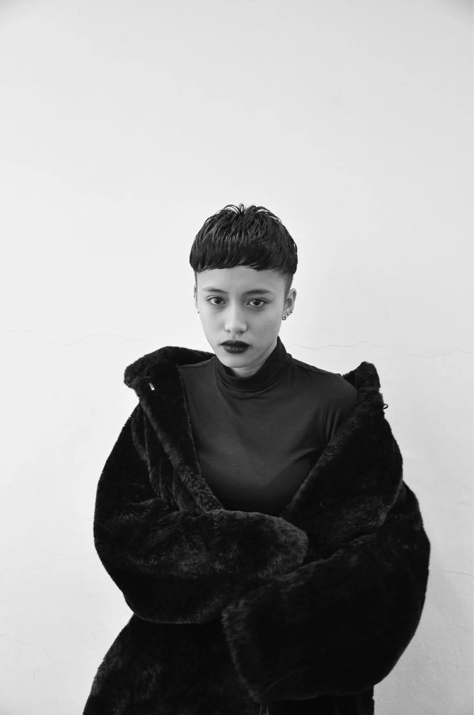 ショート THE./ブリーチ 透感カラー/髪質改善のヘアスタイル