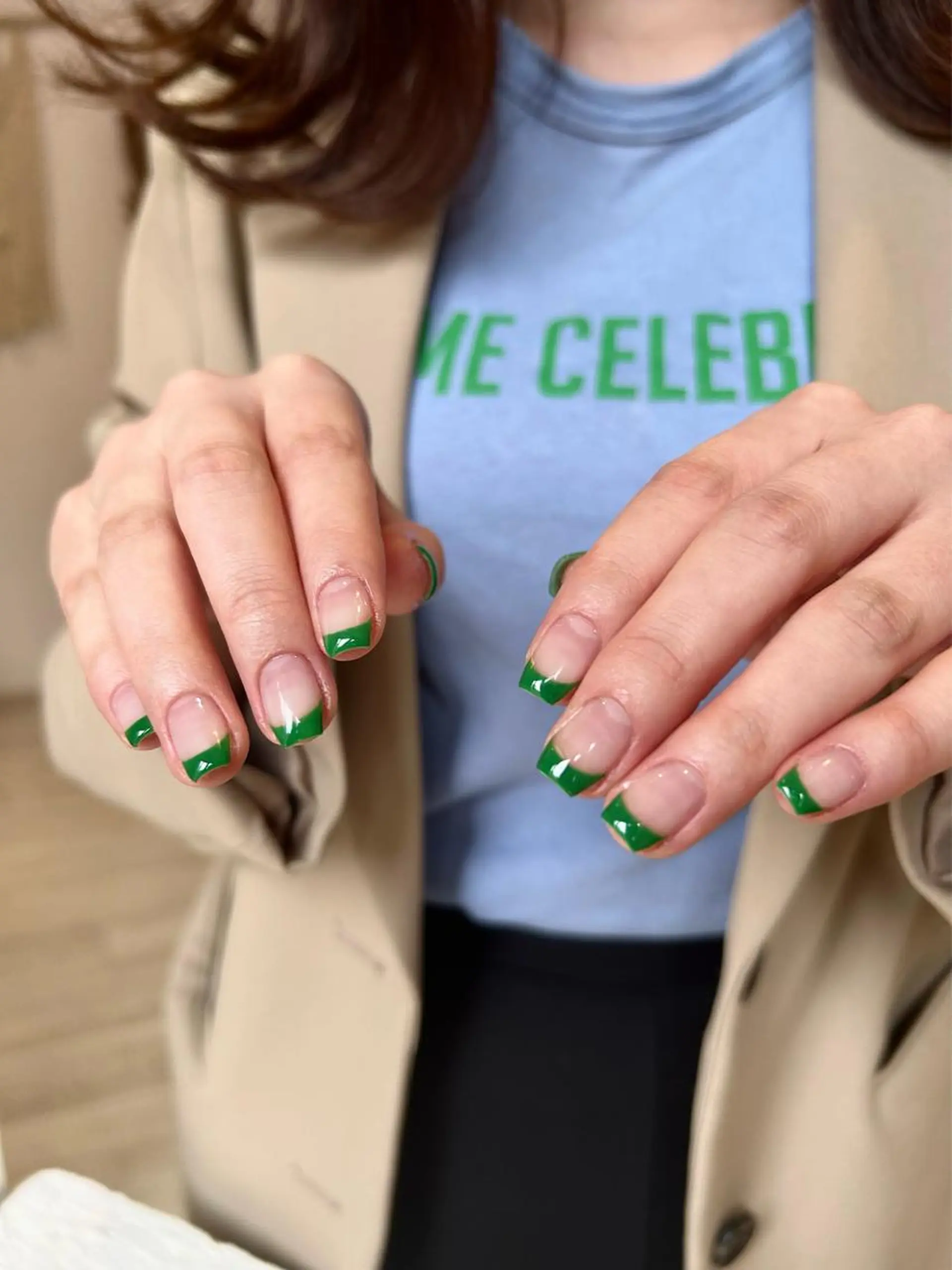 ネイル フレンチネイル Chipieee manamiのネイルデザイン