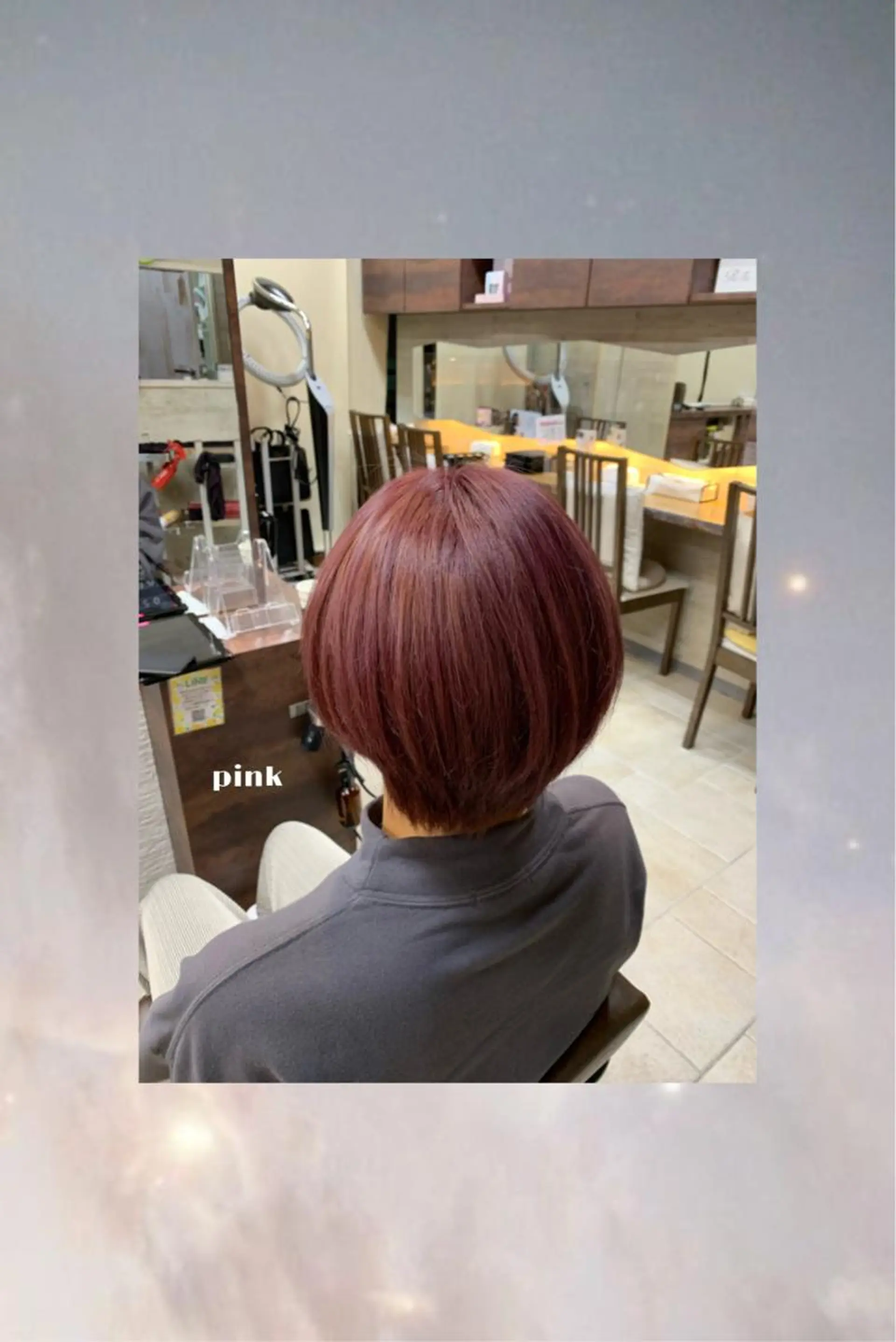 ショート カラー 韓国ヘア/ sumireのヘアスタイル