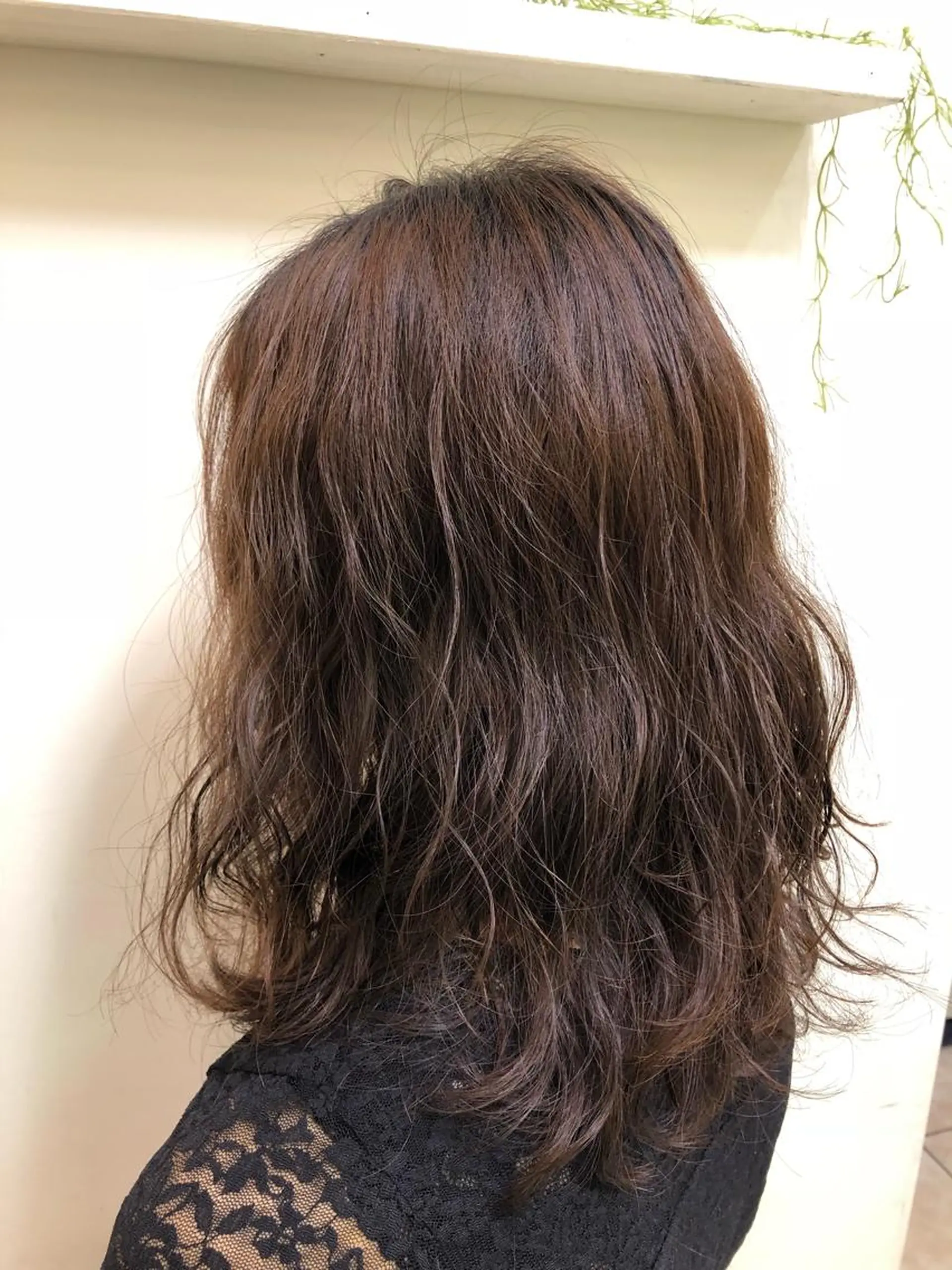 ミディアム パーマ 佐藤 はづきのマツエク・マツパデザイン