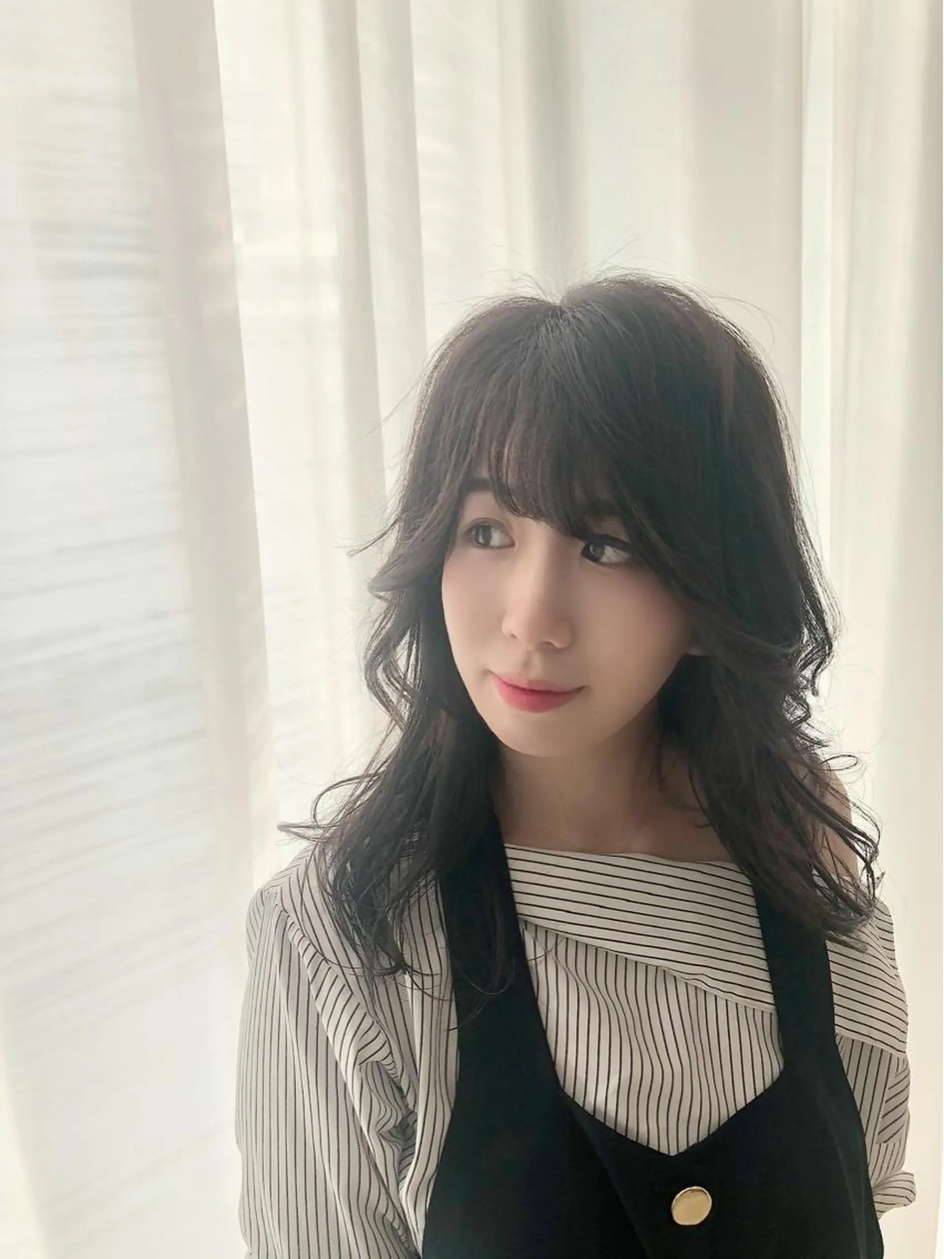 セミロング カラー ヘアアレンジ UNIX Mark Is みなとみらい店【ユニックス】所属・UNIX N.horiiのその他イメージ