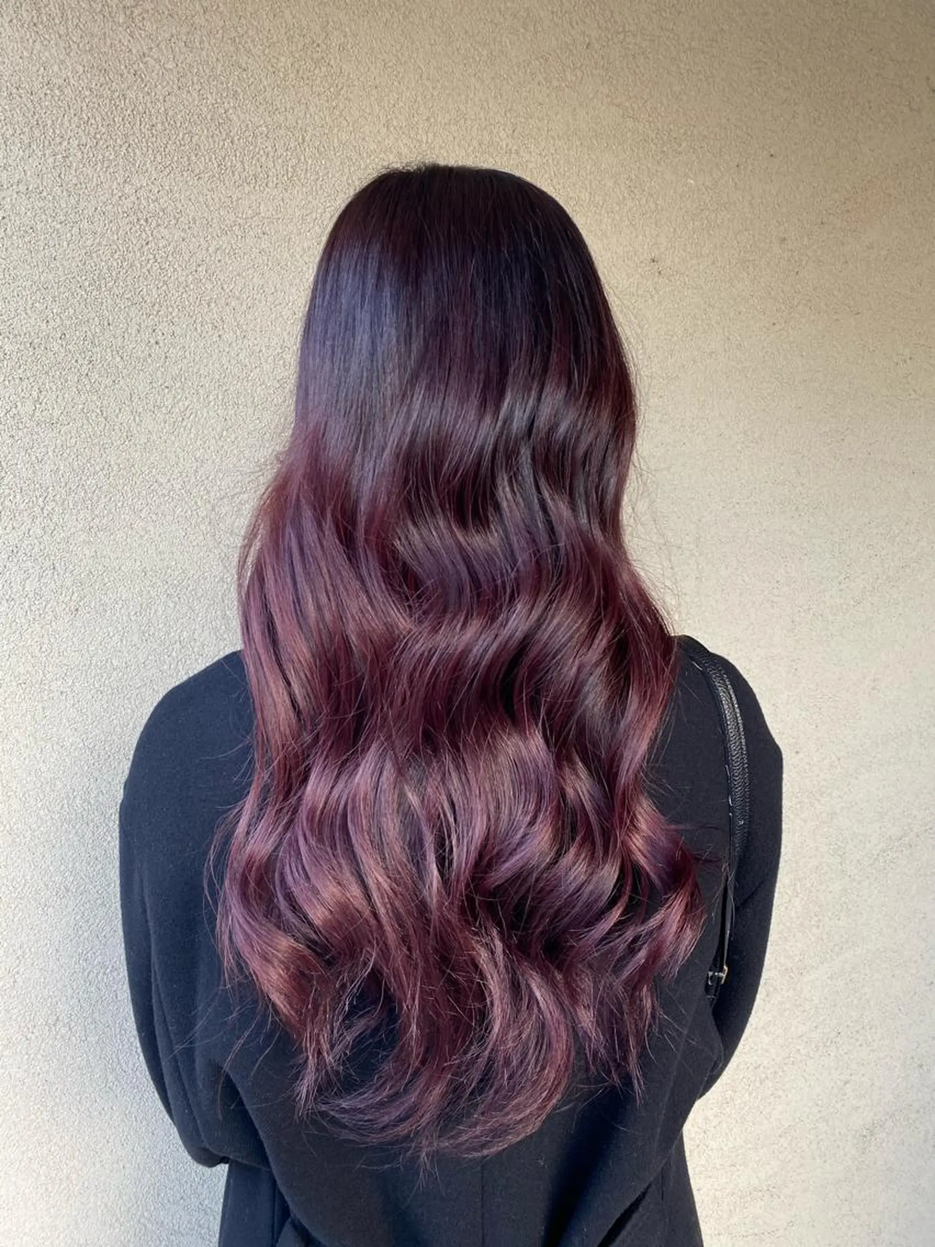 カラー 竹添 有梨沙のヘアスタイル