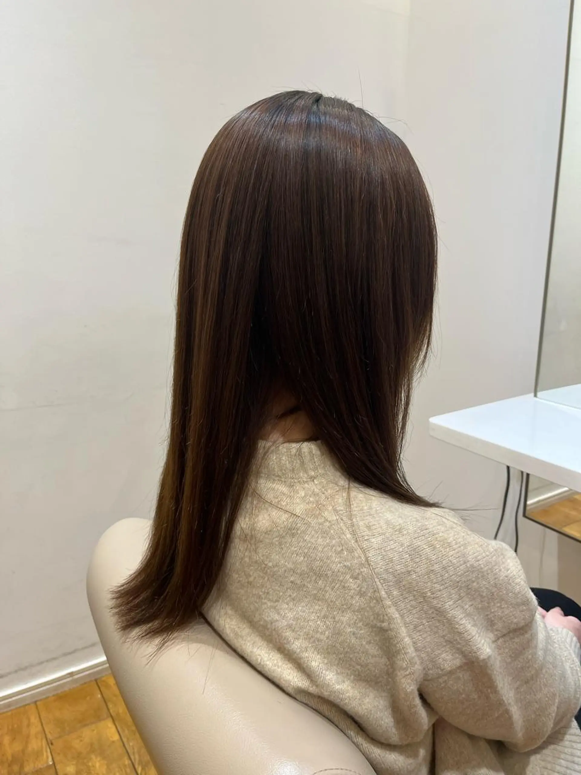 ロング パーマ 門崎未依/レイヤー/ メンズカット🪿🌼のヘアスタイル