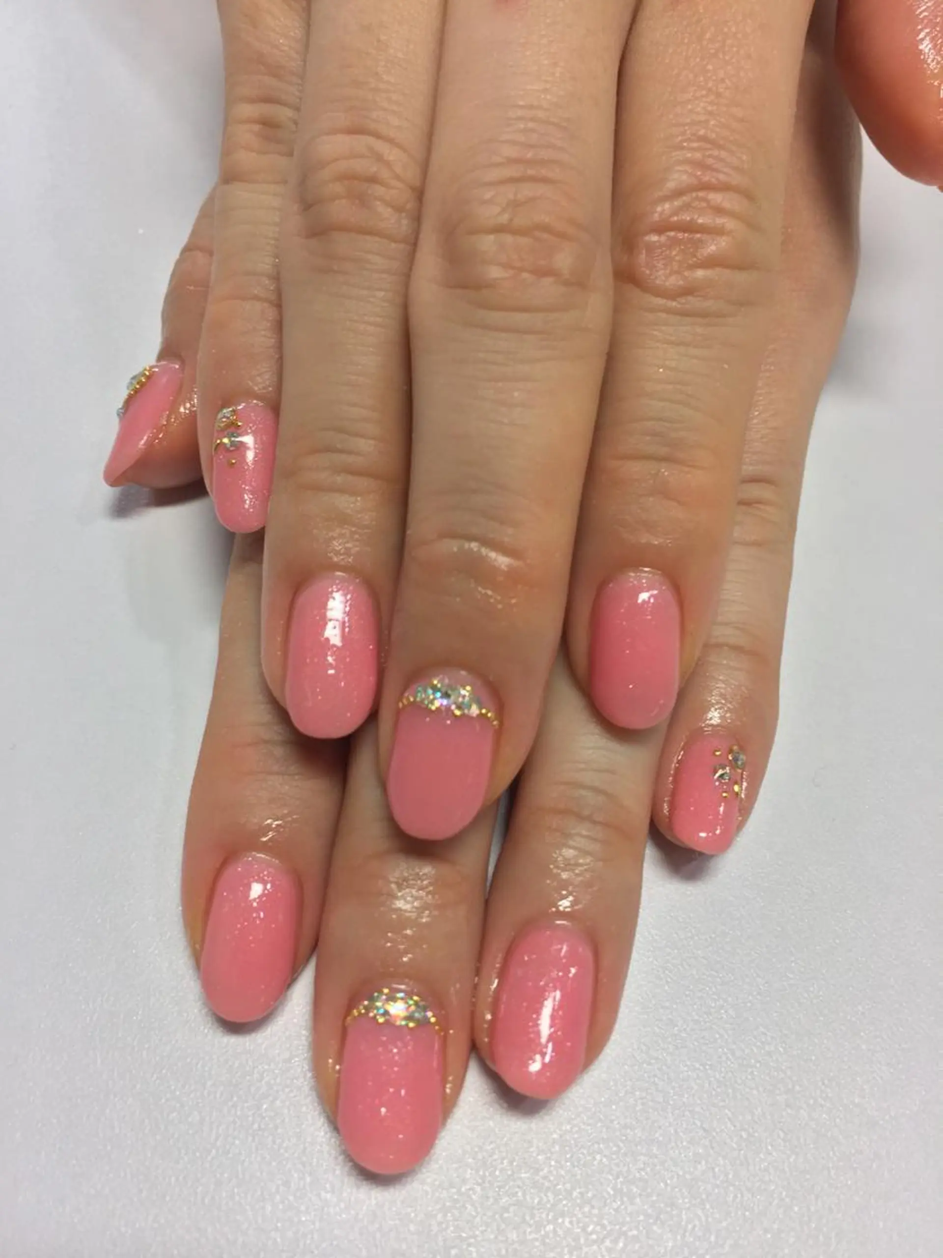 ネイル パラジェル取扱サロン rosa nailのネイルデザイン
