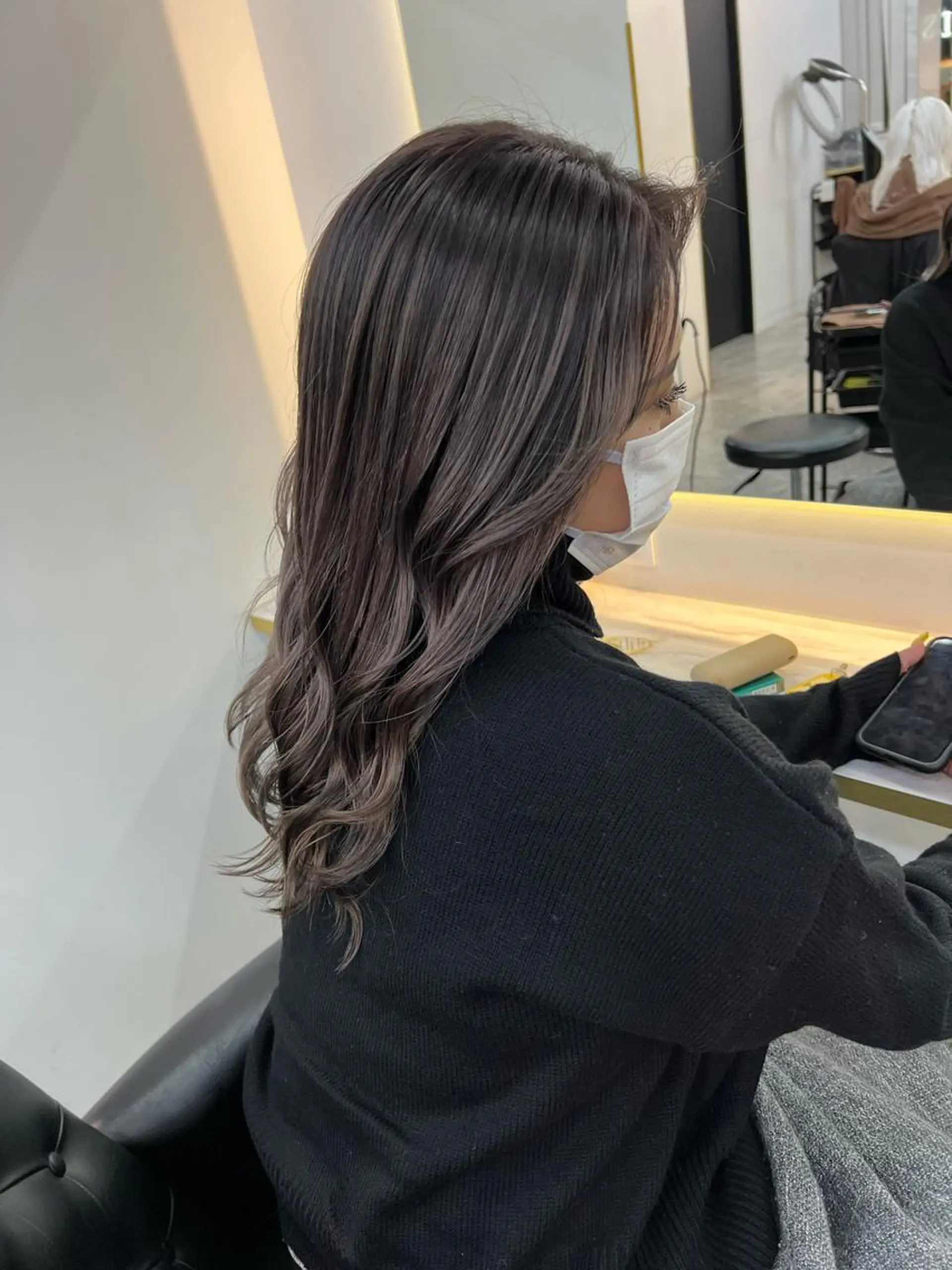 ロング カラー ヘアカラー JIL BLAN千葉所属・JIL BLAN千葉 代表　Toshikiのヘアスタイル