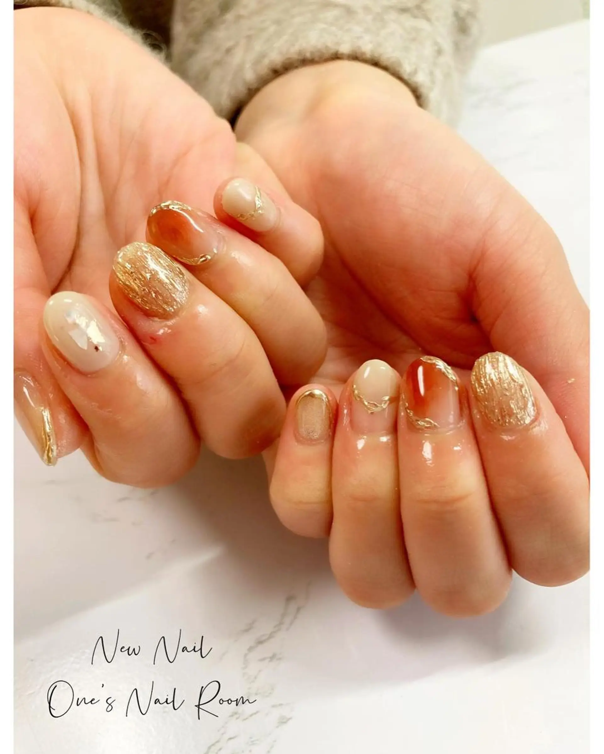 ネイル ハンドネイル One's Nail Roomのネイルデザイン