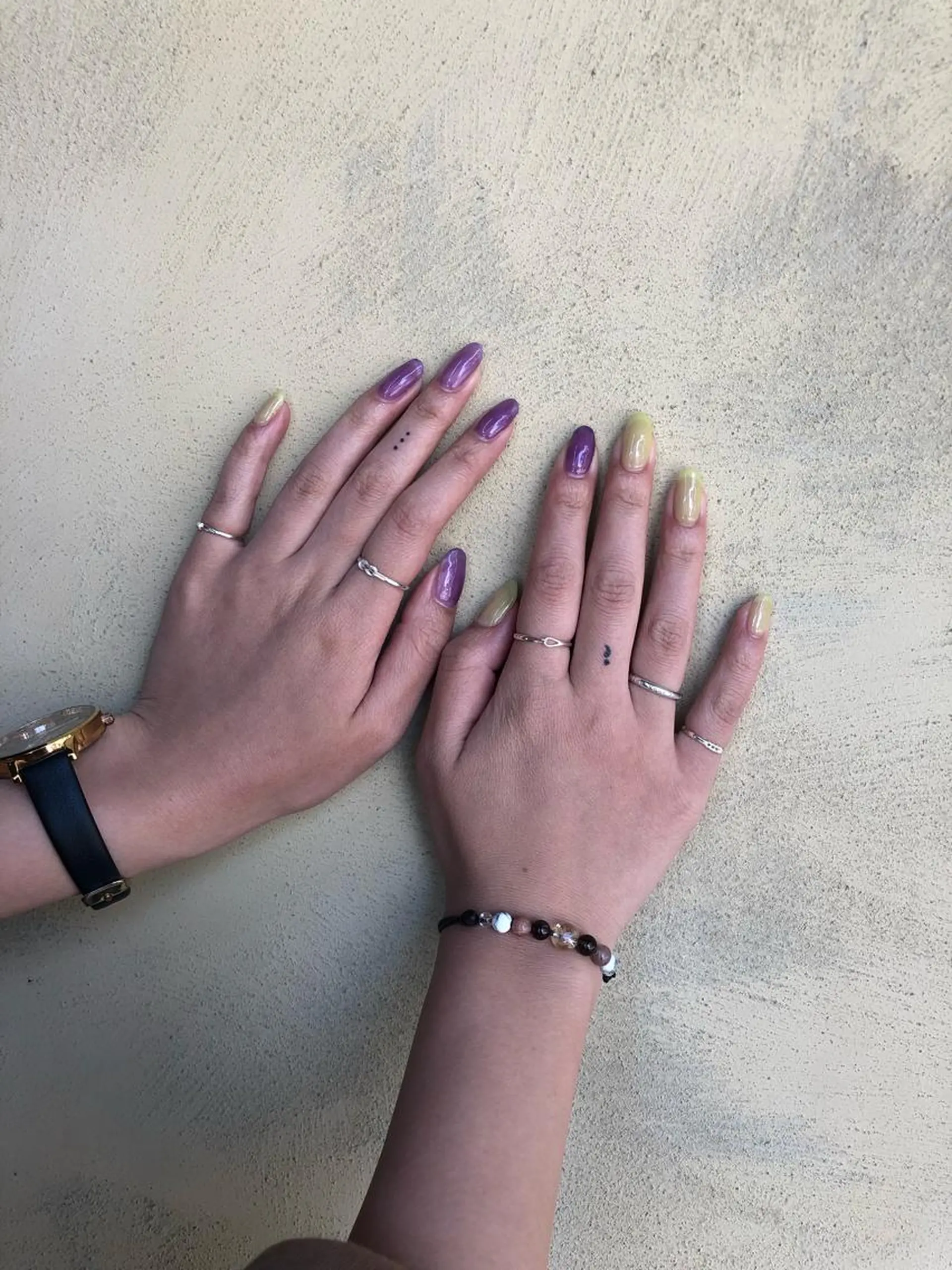 ネイル クリアネイル ハンドネイル hina☺︎ 髪質改善/ストレートのヘアスタイル