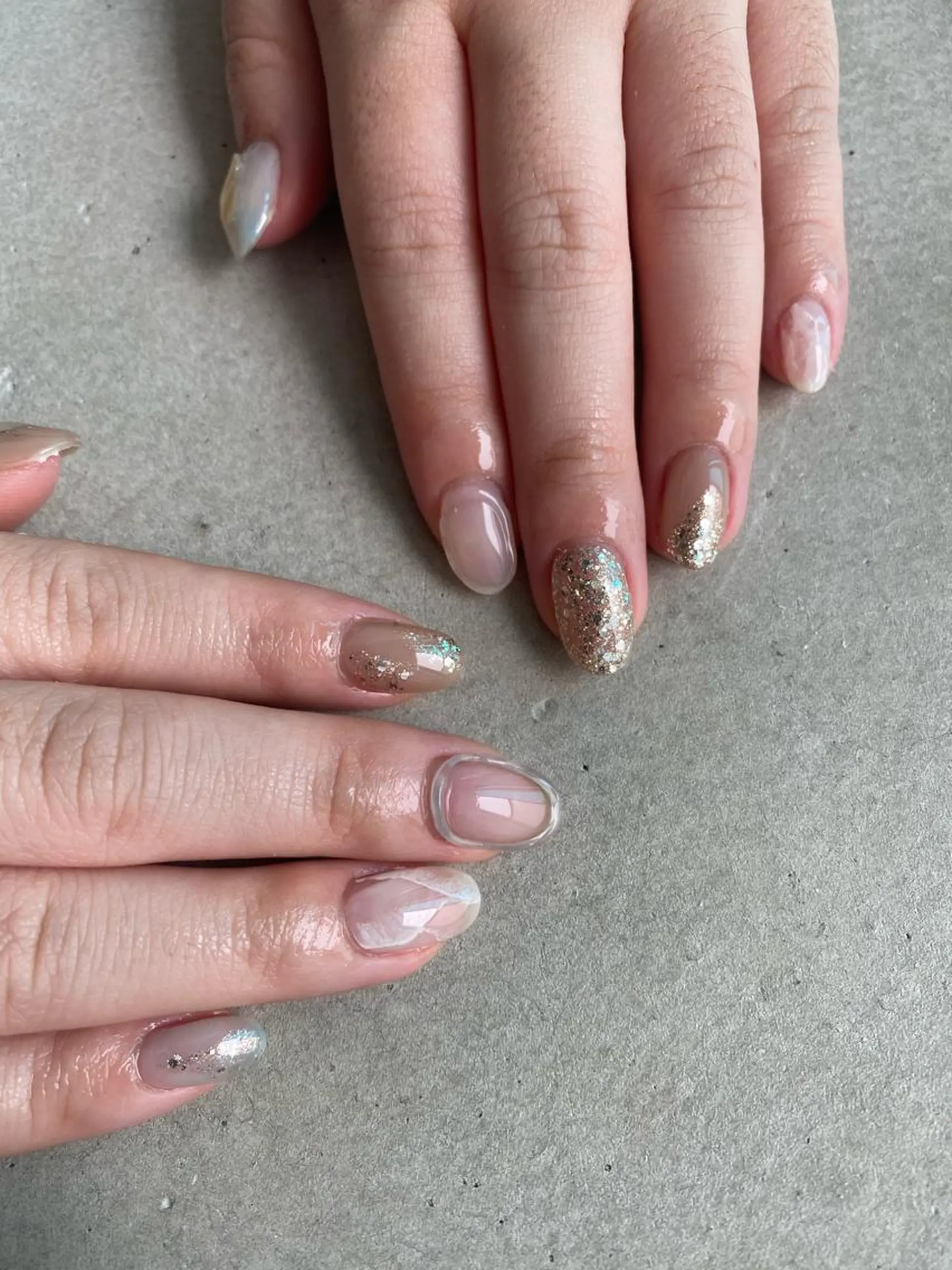 ネイル ハンドネイル hyakutake itsumiのネイルデザイン