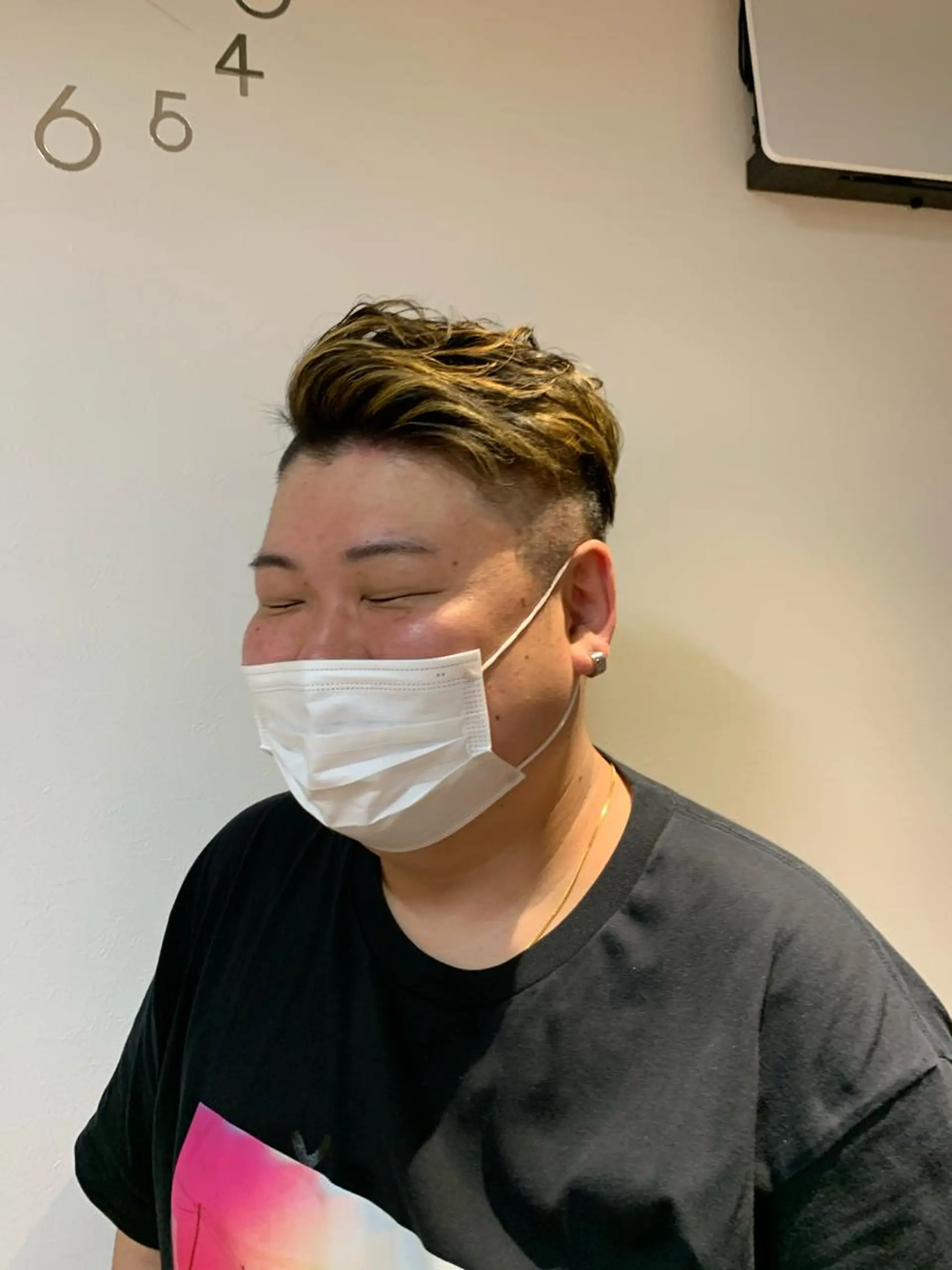 メンズ メンズハイライト メンズインナーカラー メンズメッシュ 髪質改善NO.1🥇 蒲澤🏆のヘアスタイル