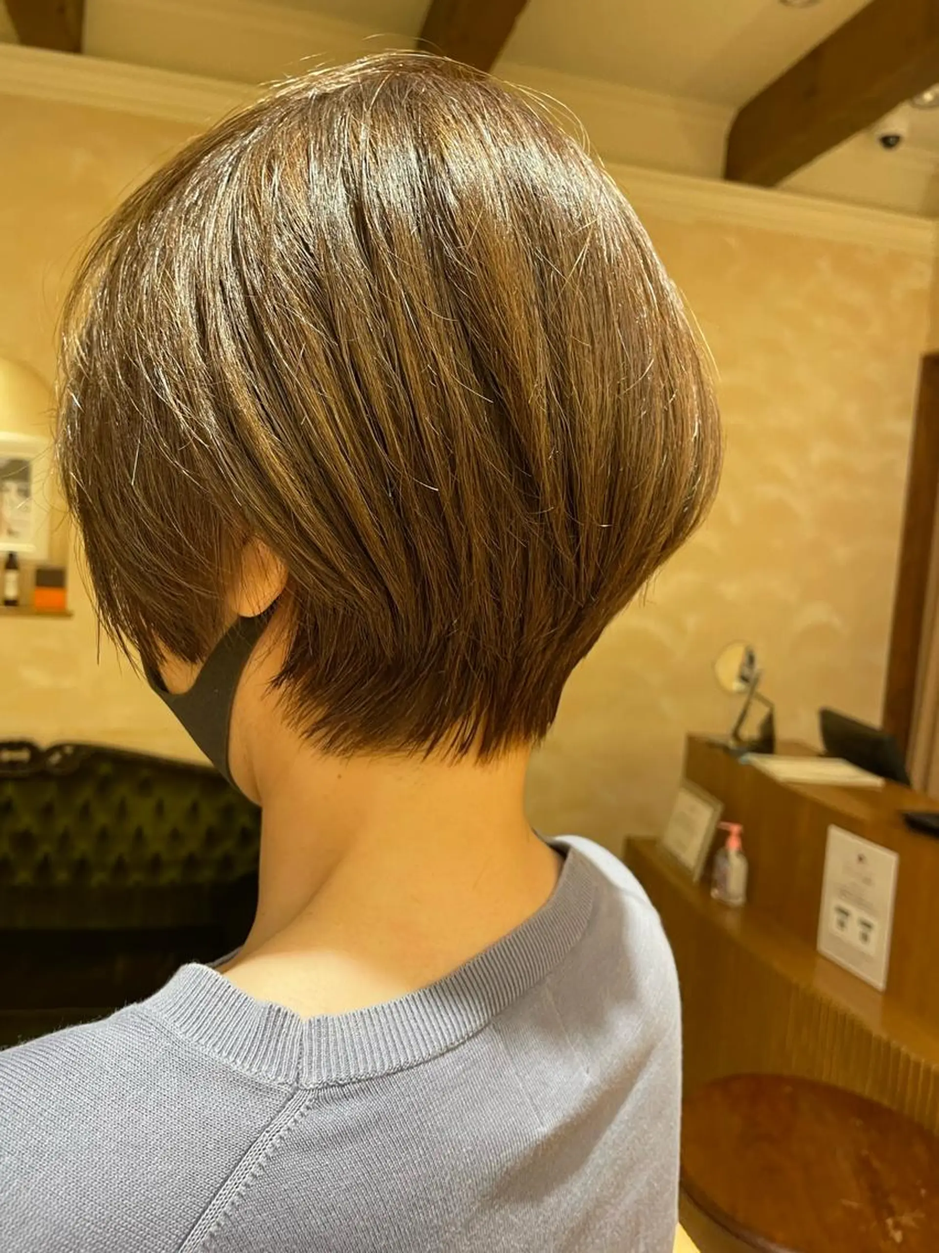 ショート ショートボブ ボブ ショートヘア ボブ ホノカのヘアスタイル