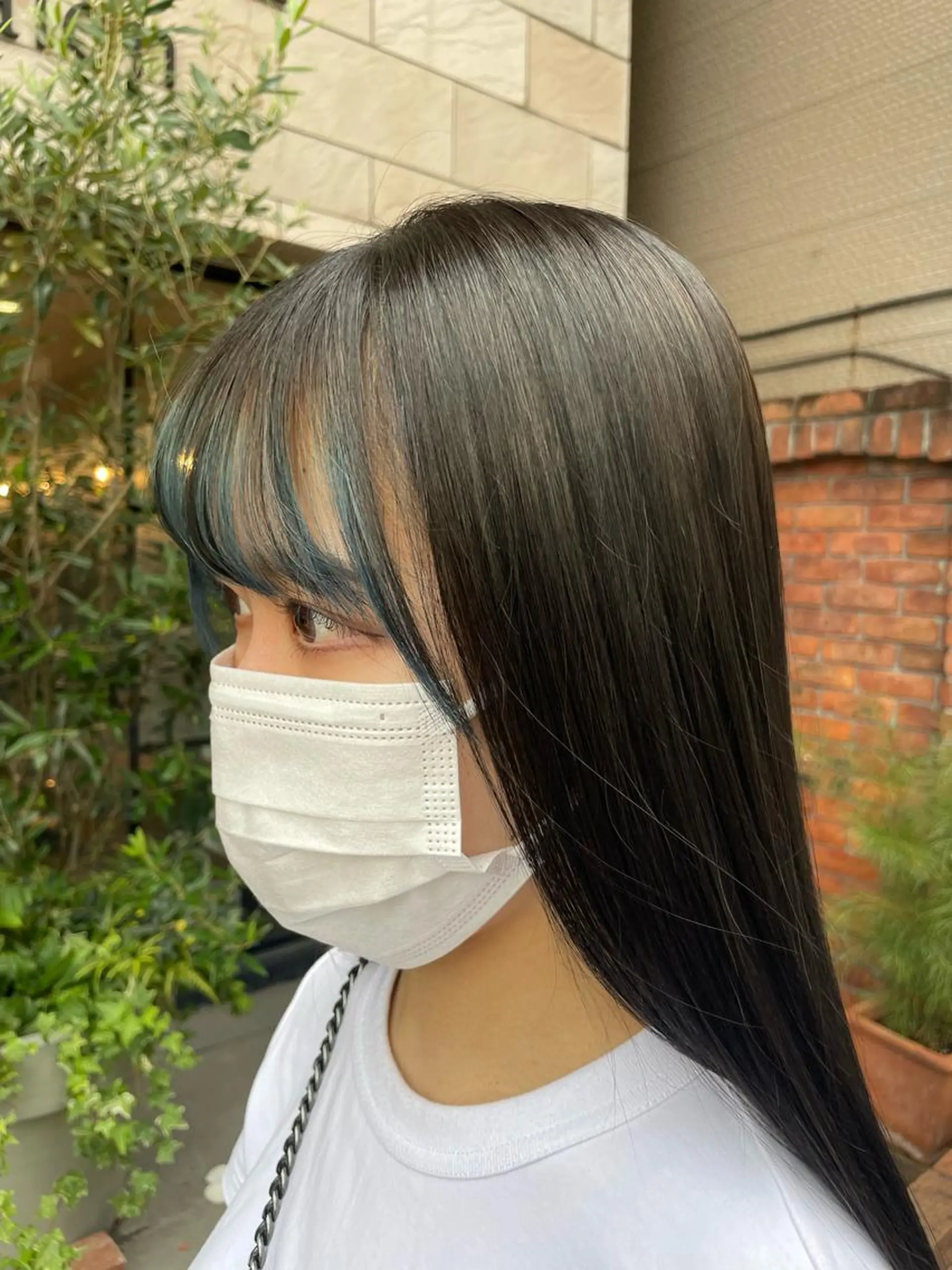 カラー インナーカラー ヘアカラー 🥞夏穂【かほ】🥞 /似合わせ/ヘアケアのヘアスタイル