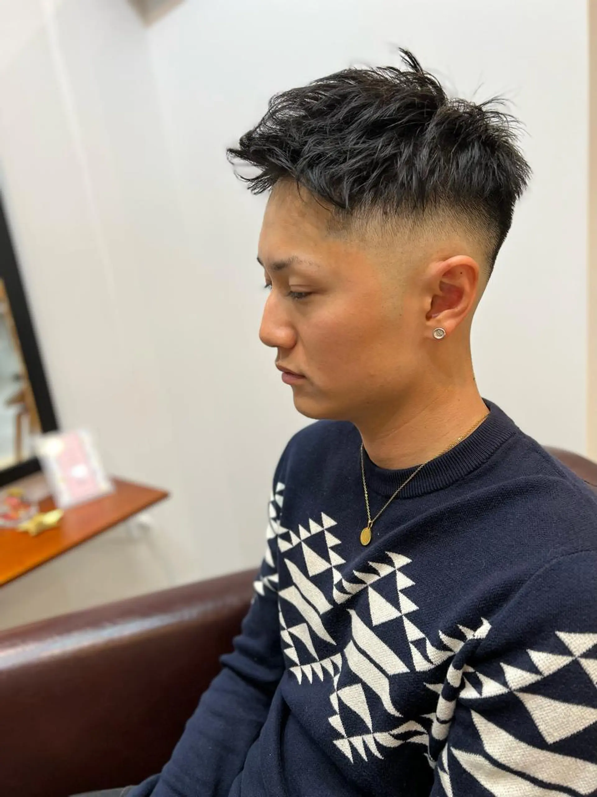 ショート カット Naya Takumaのヘアスタイル