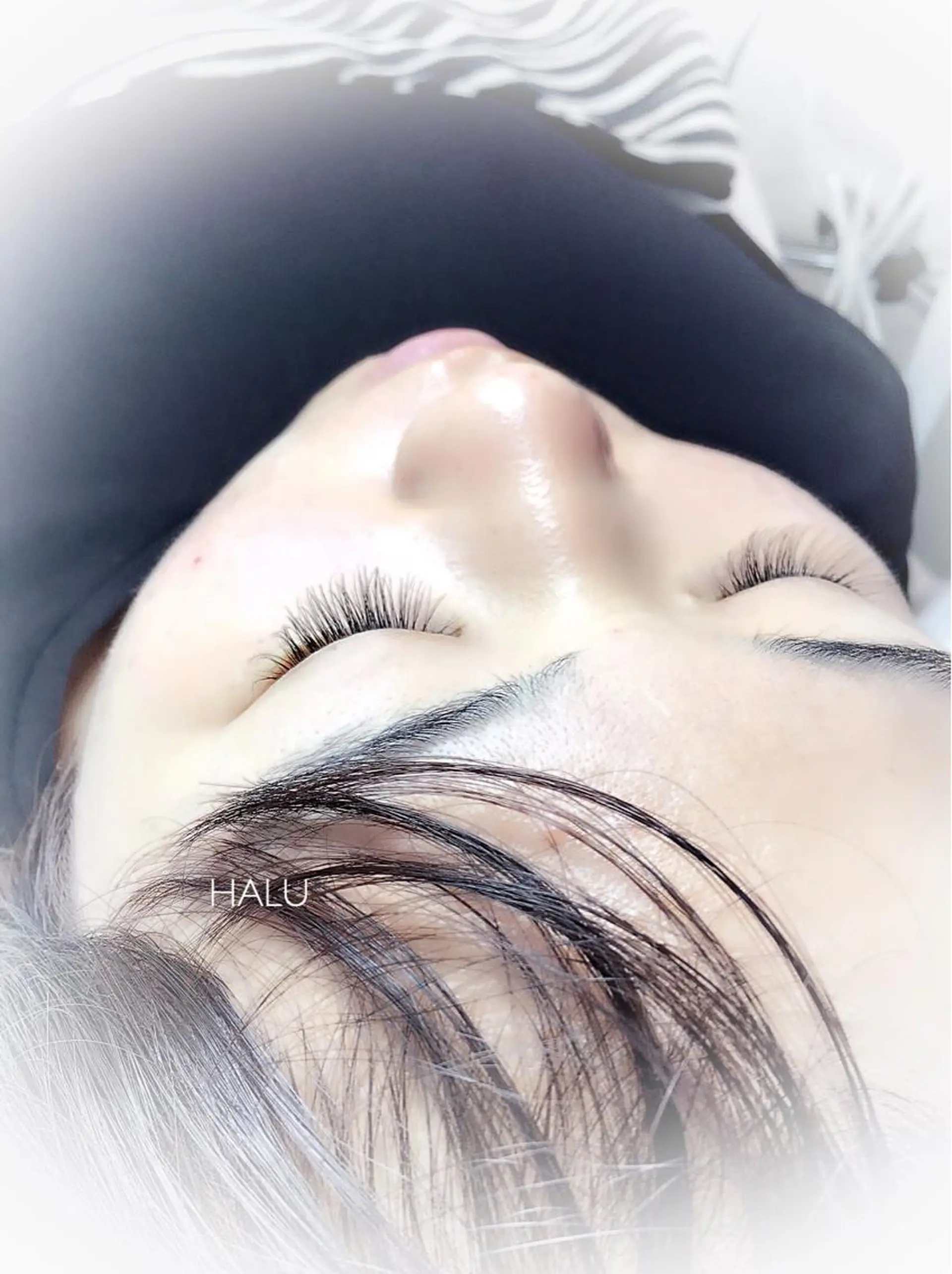 マツエク・マツパ Cカール HALU ハルのネイルデザイン