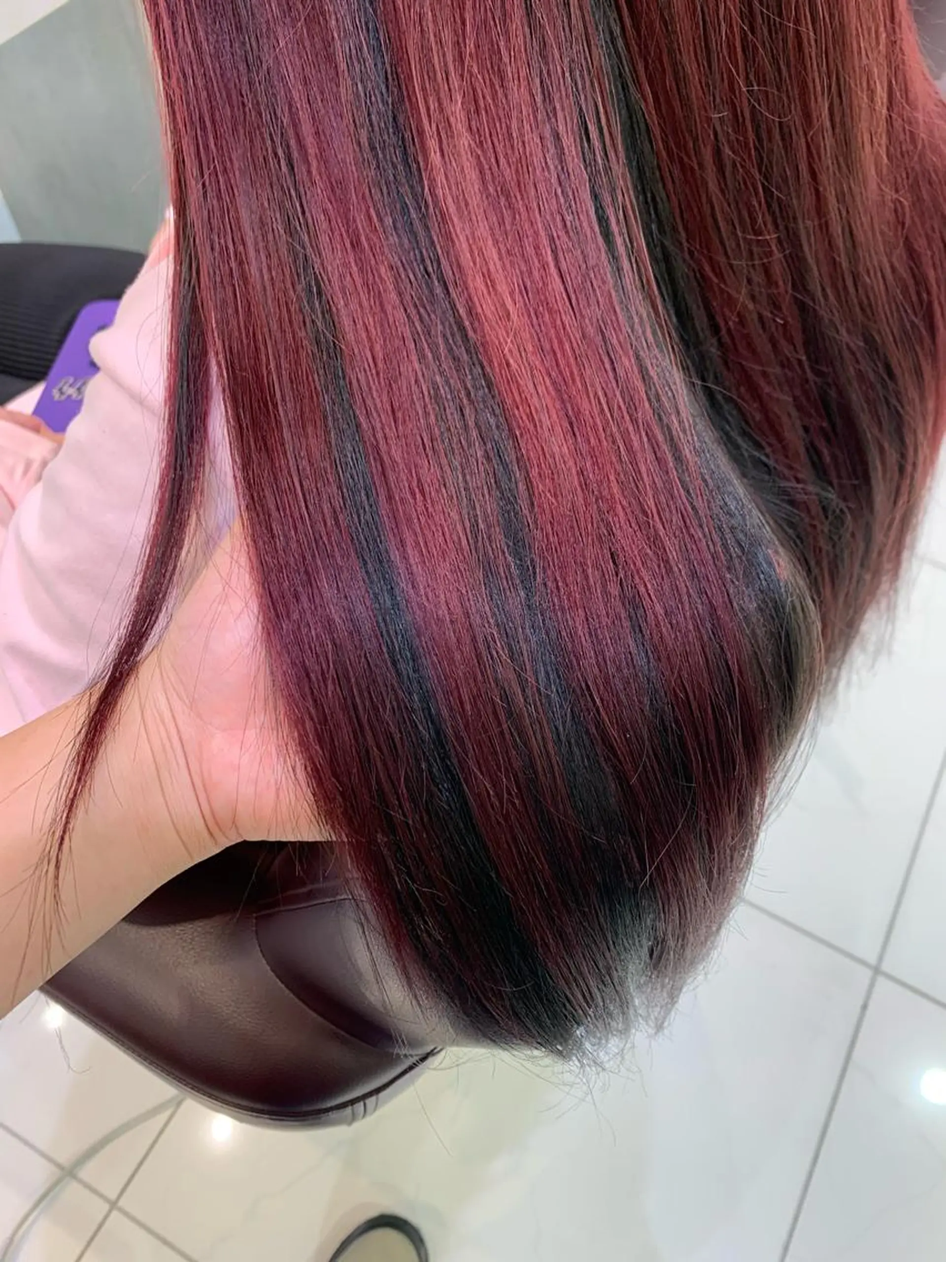 ロング カラー 🌼sunc HINAMI🌼のヘアスタイル