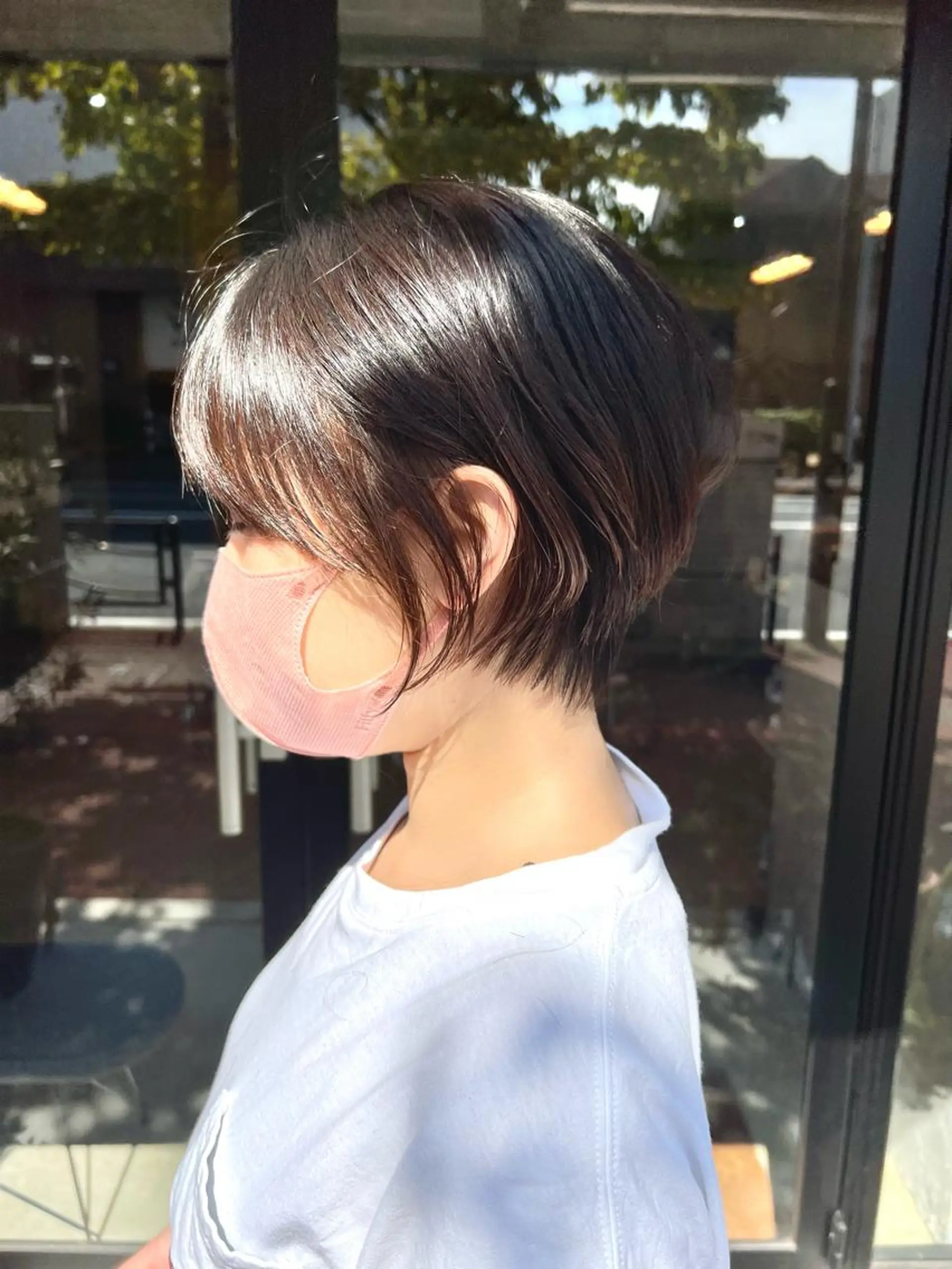 ショート ショートボブ／川崎 子安健太のヘアスタイル