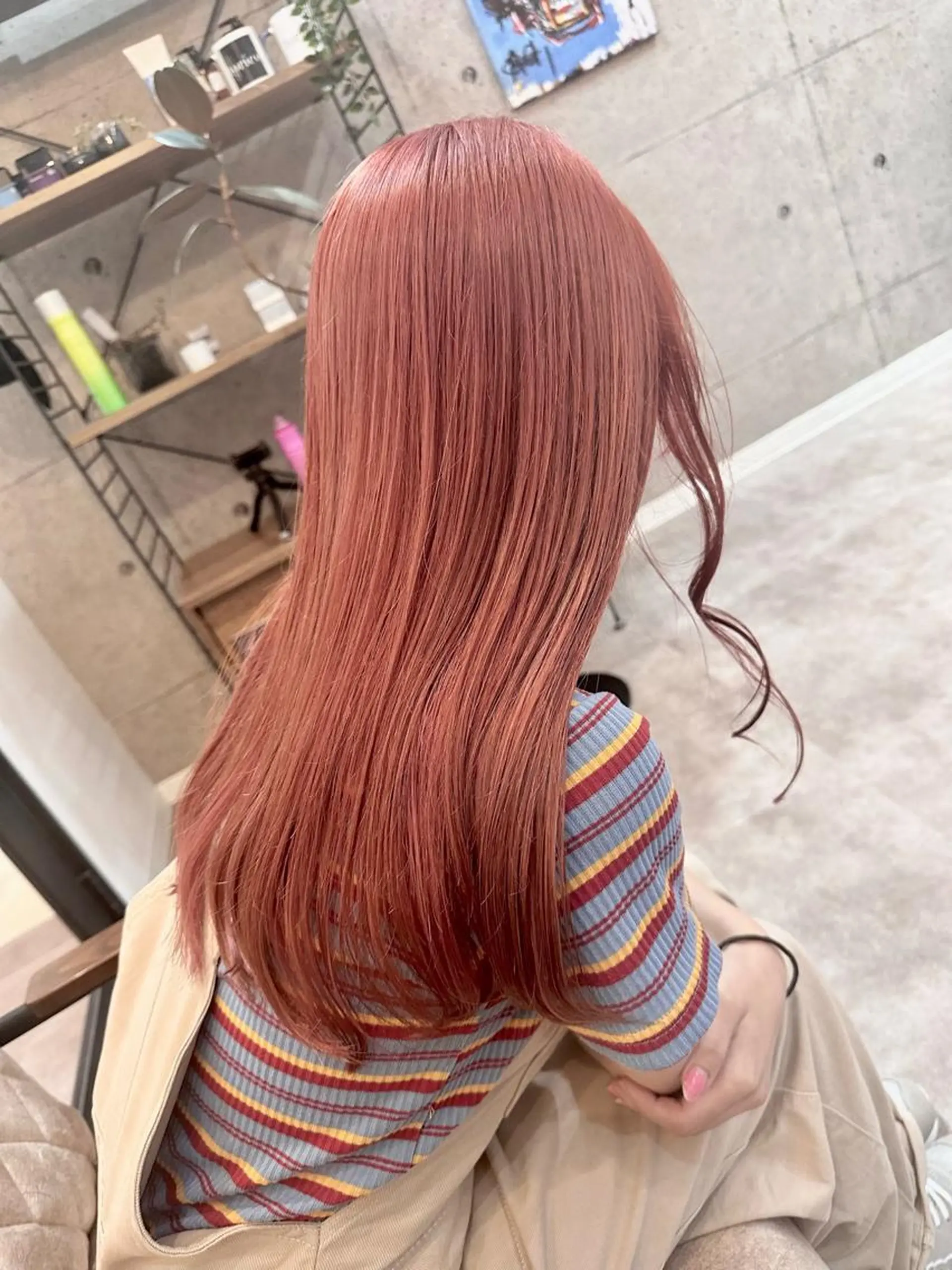 ロング ヘアカラー 🔷ブリーチバレイヤ ージュ🔷飯野達也のヘアスタイル