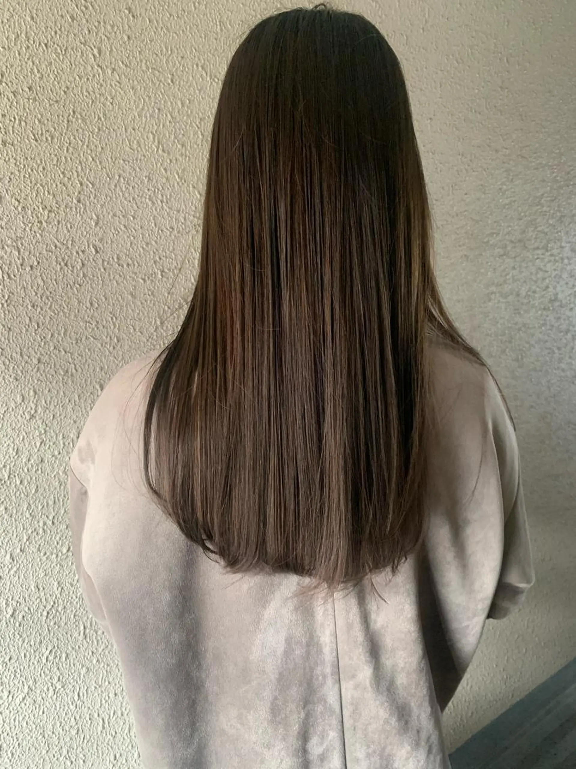 ロング カラー アッシュ 髪質改善 トリートメント ヘアカラー トリートメント chouette/ 根本優希のヘアスタイル