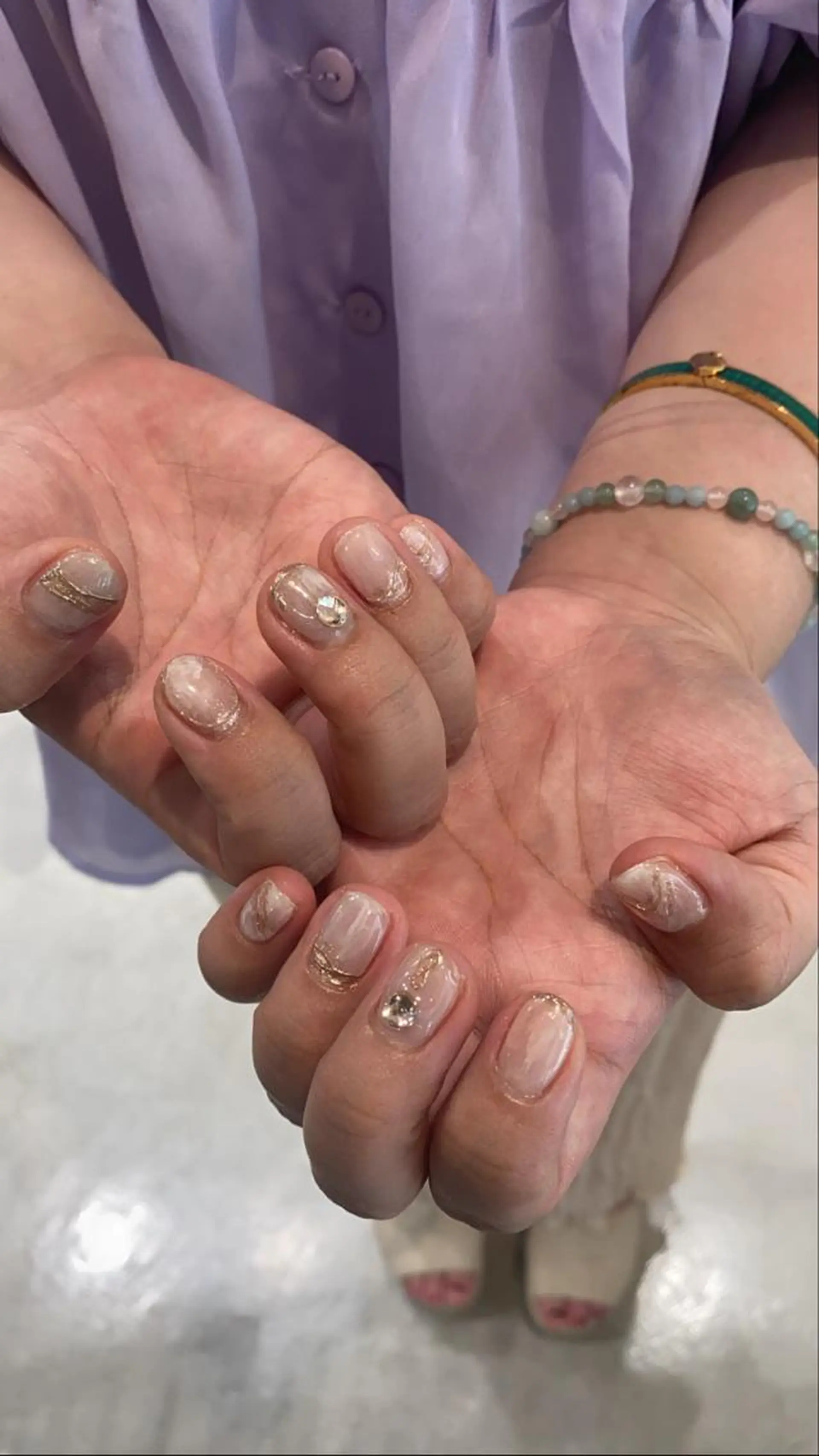 ネイル 平野葵🎀 hair/nailのネイルデザイン