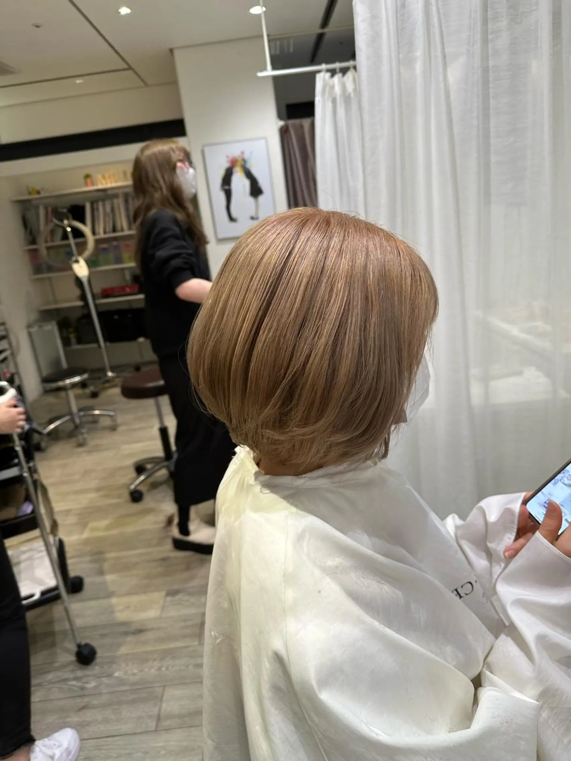 ショート カット 縮毛矯正 ✨髪質改善特化✨ Grand Linkのヘアスタイル