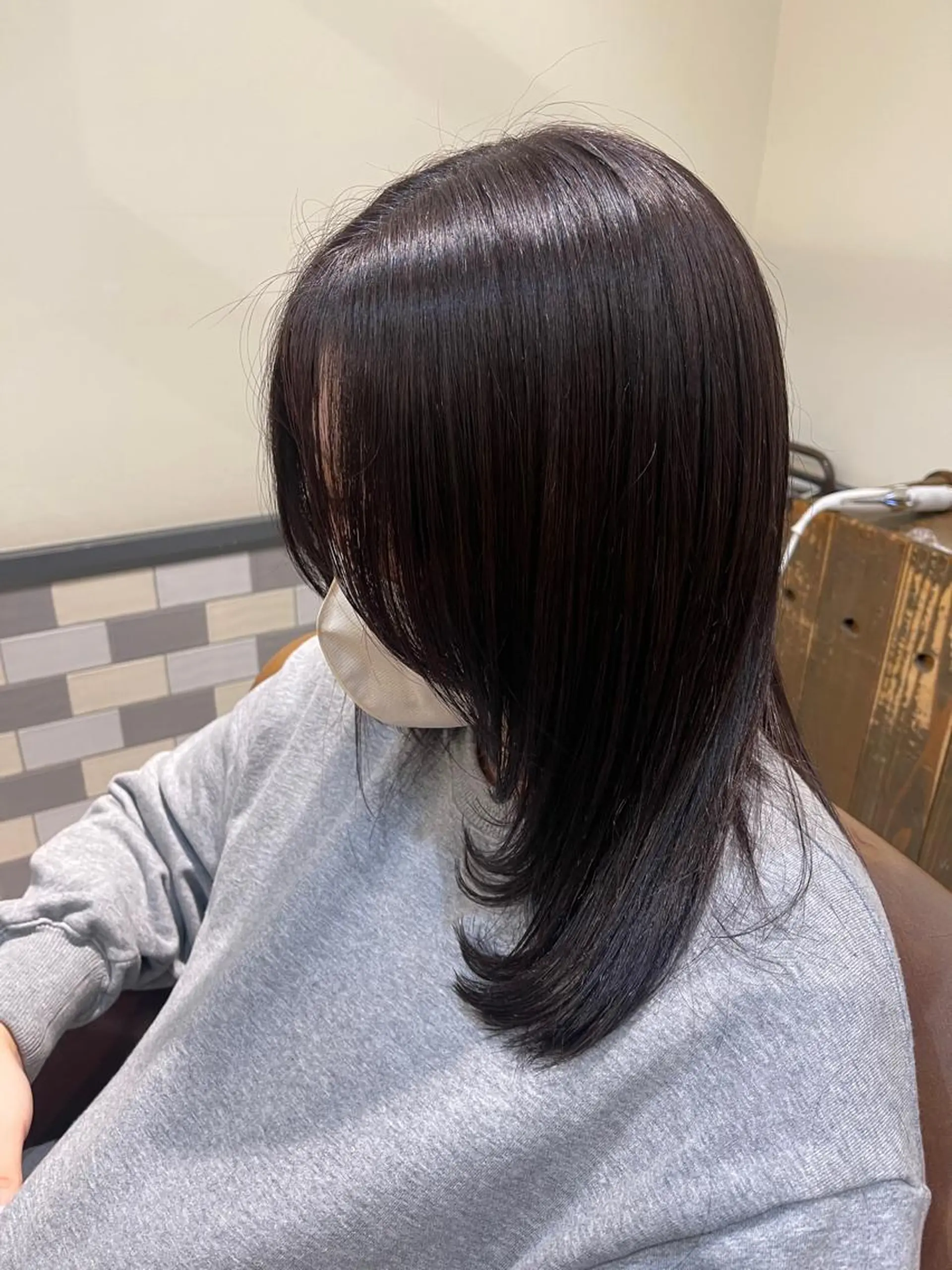 ミディアム カラー ☁Neolive .Ayana✂️のヘアスタイル