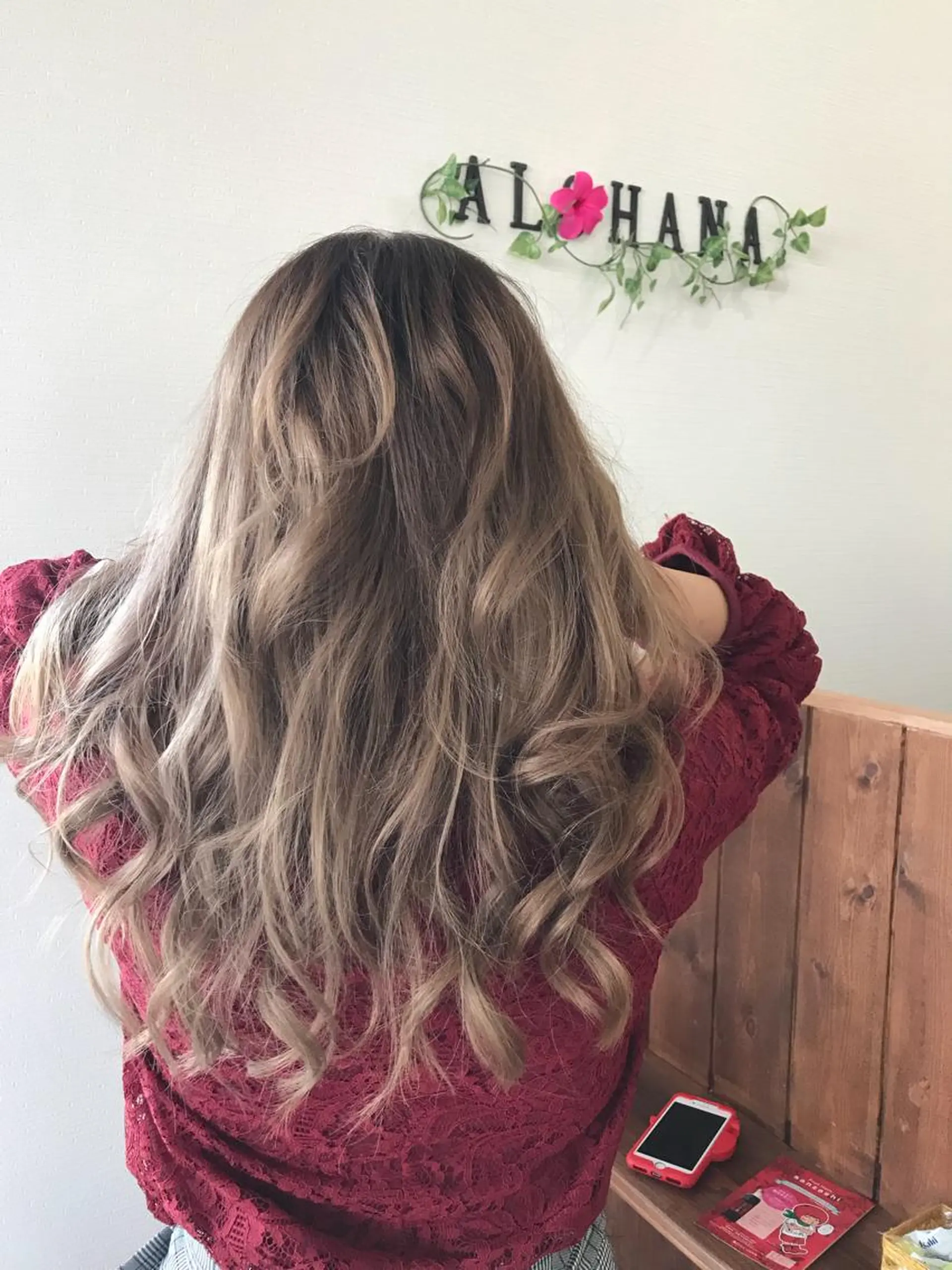 ロング ALOHANA所属・naomi (夜間営業受付中★)のヘアスタイル