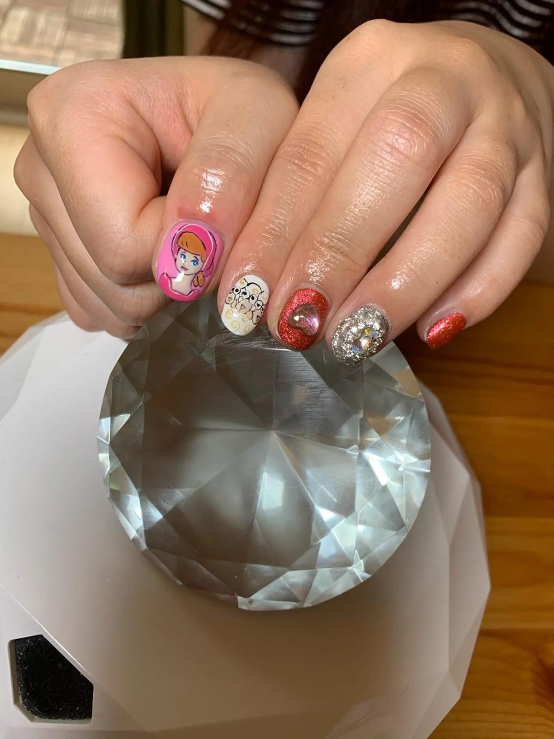 ネイル LAVISH nail salonのヘアスタイル