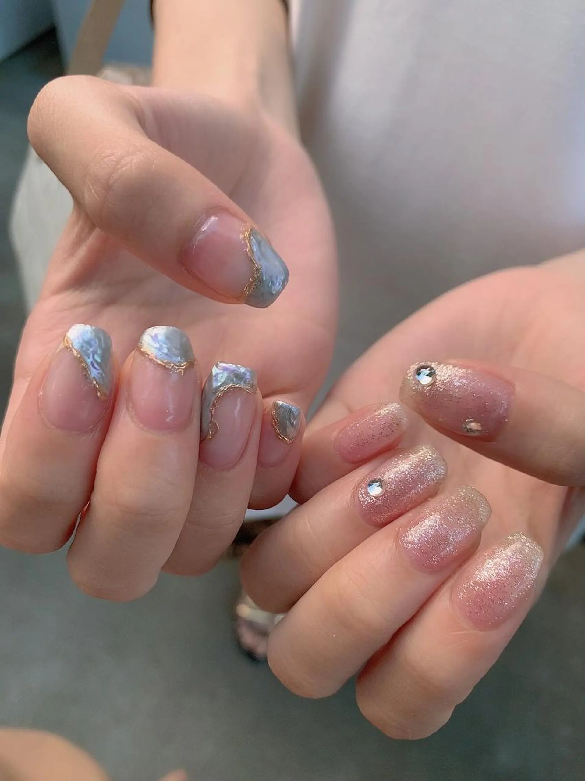 ネイル ヤマダ サクラのヘアスタイル