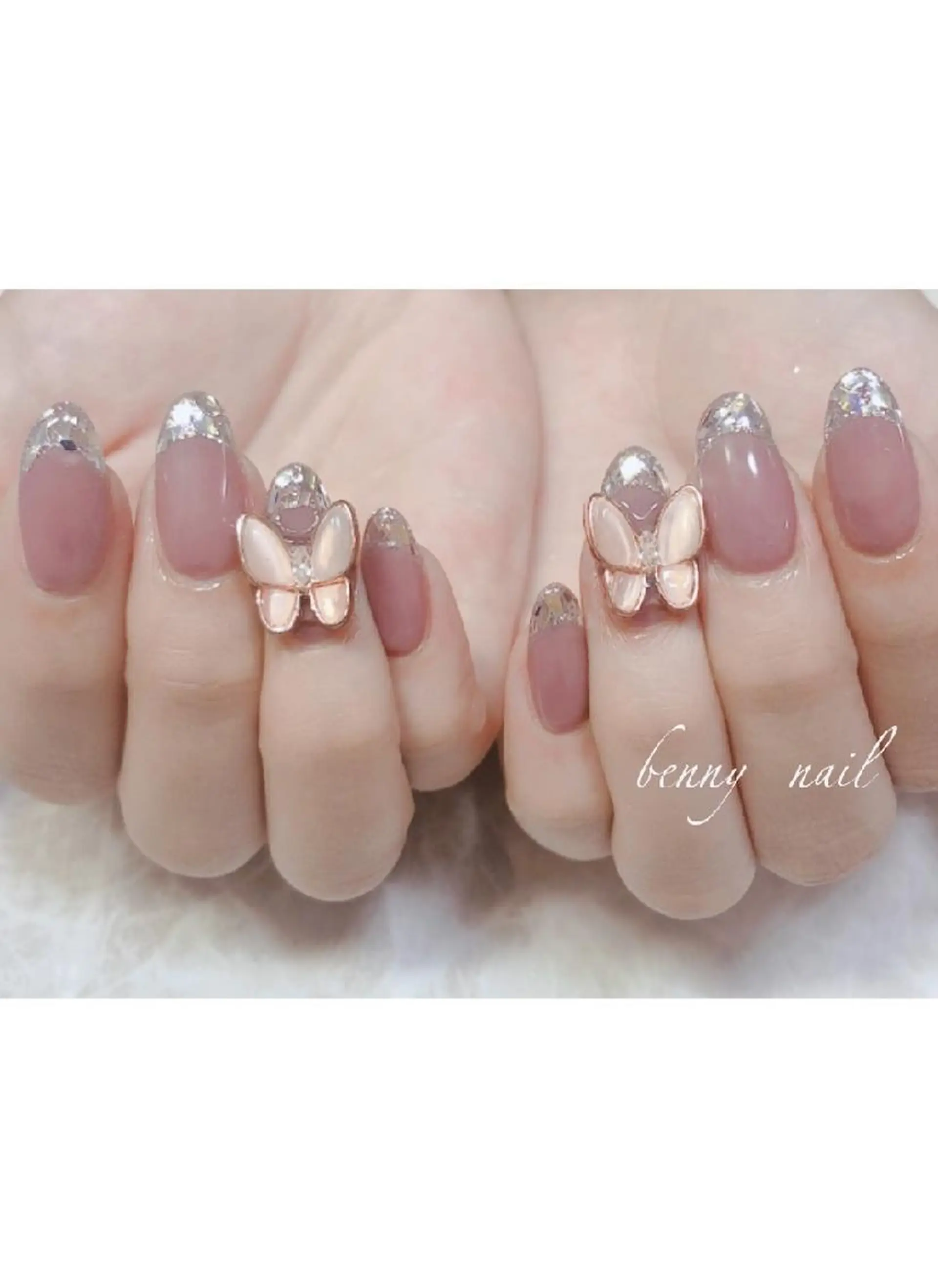 ネイル 最終受付23時半 benny nailのネイルデザイン