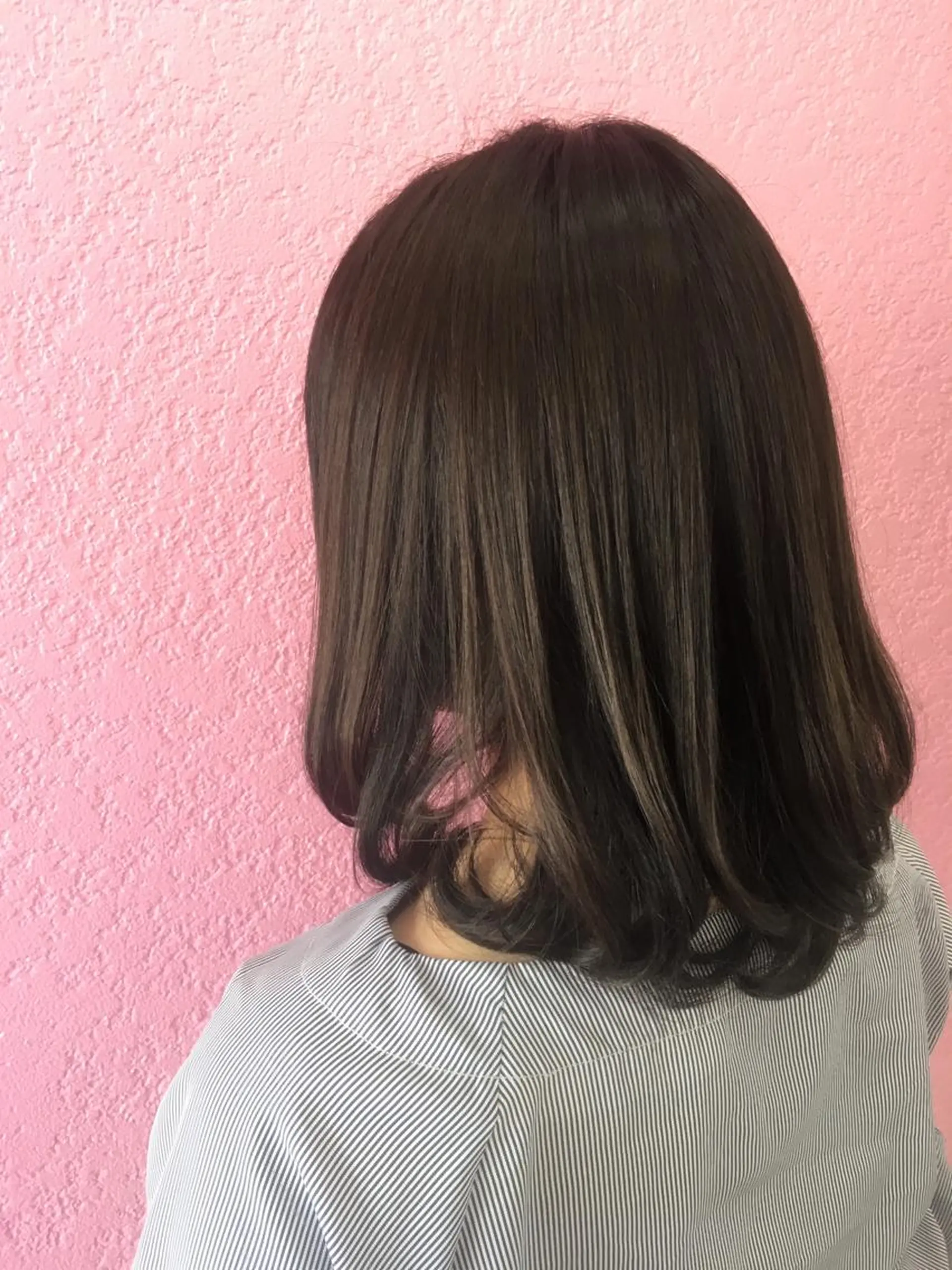 ミディアム カラー someya 🥀のヘアスタイル