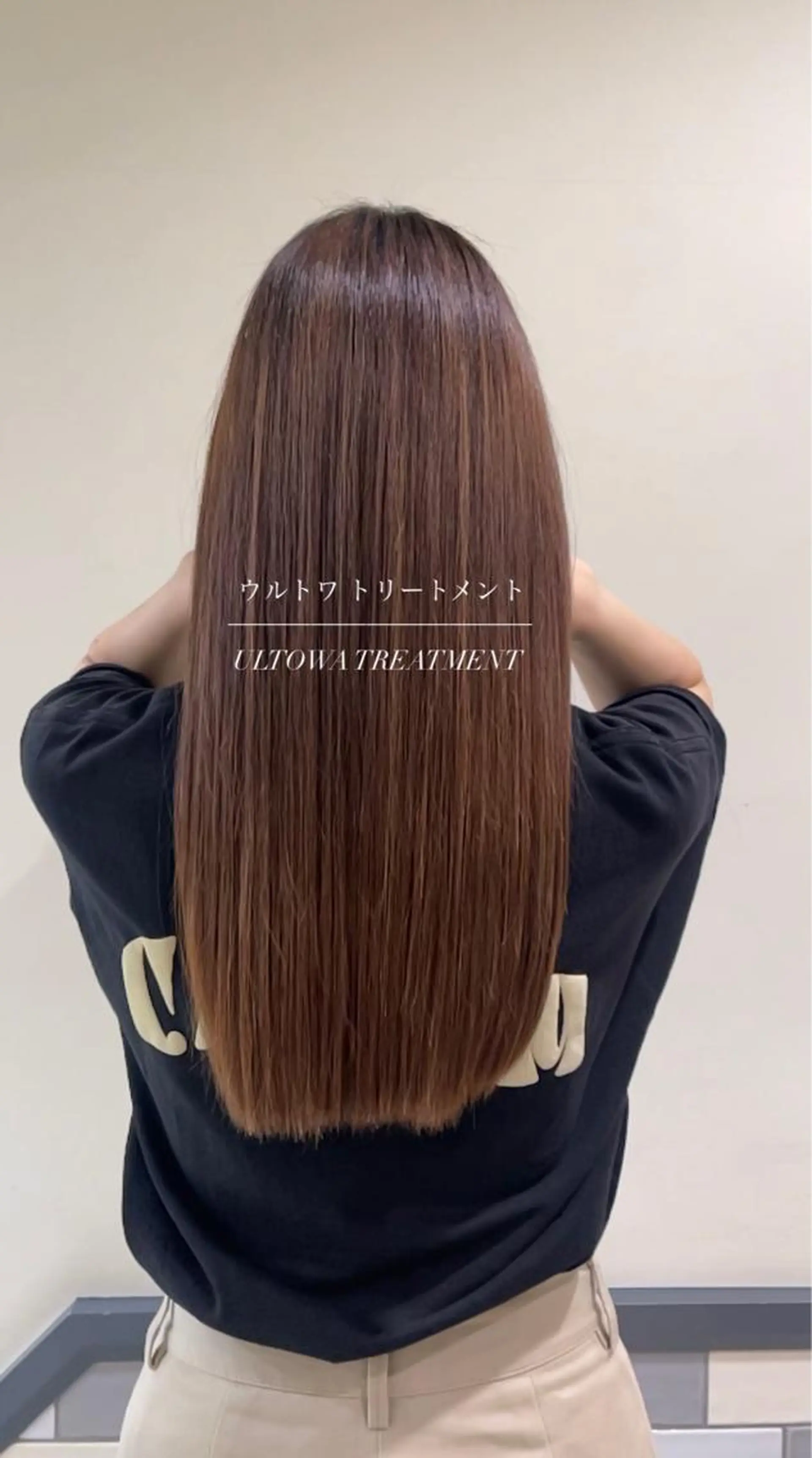 ロング 髪質改善 トリートメント ☁Neolive .Ayana✂️のヘアスタイル