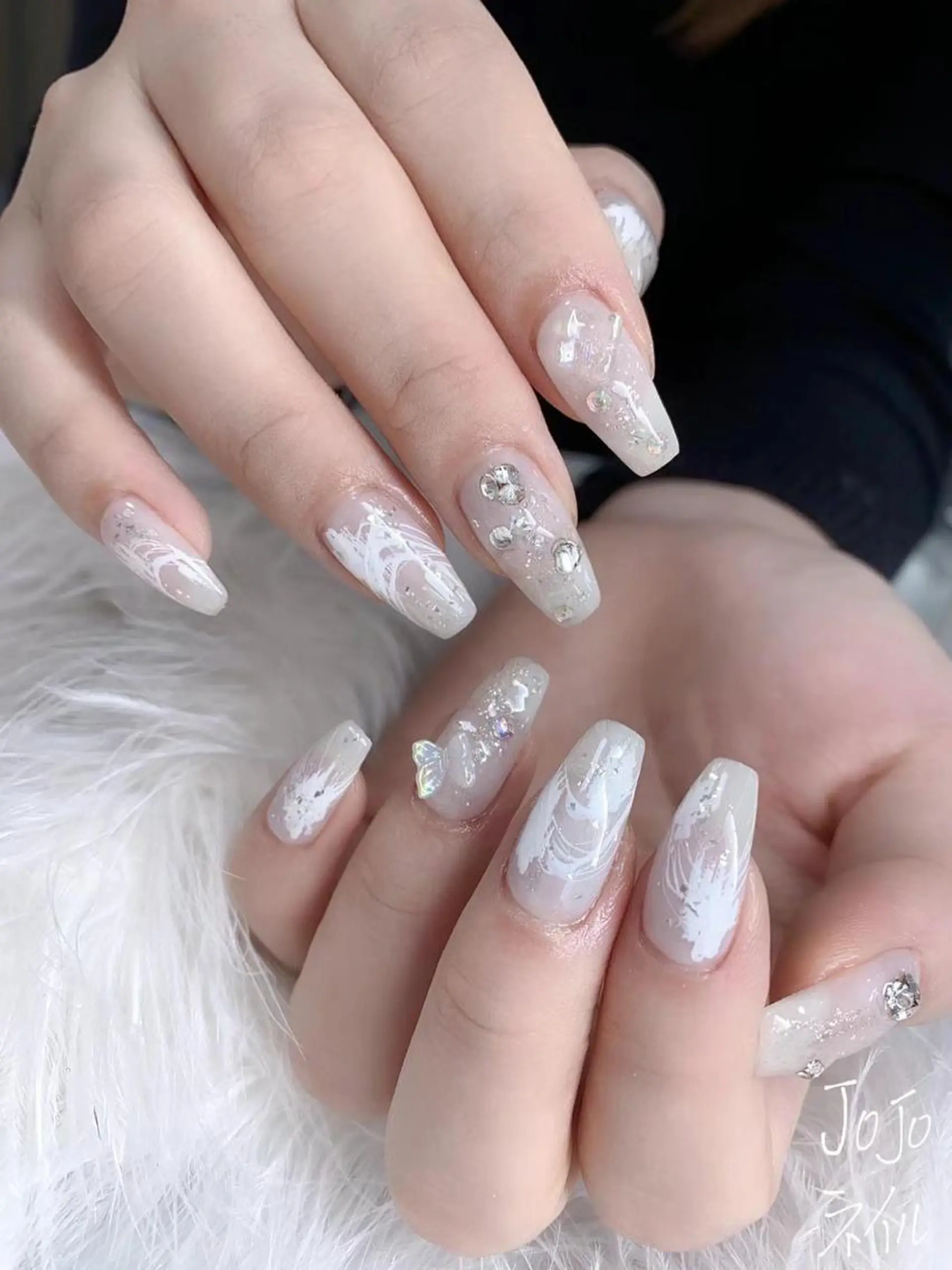 ネイル JOJOネイル所属・JOJO ネイルのネイルデザイン