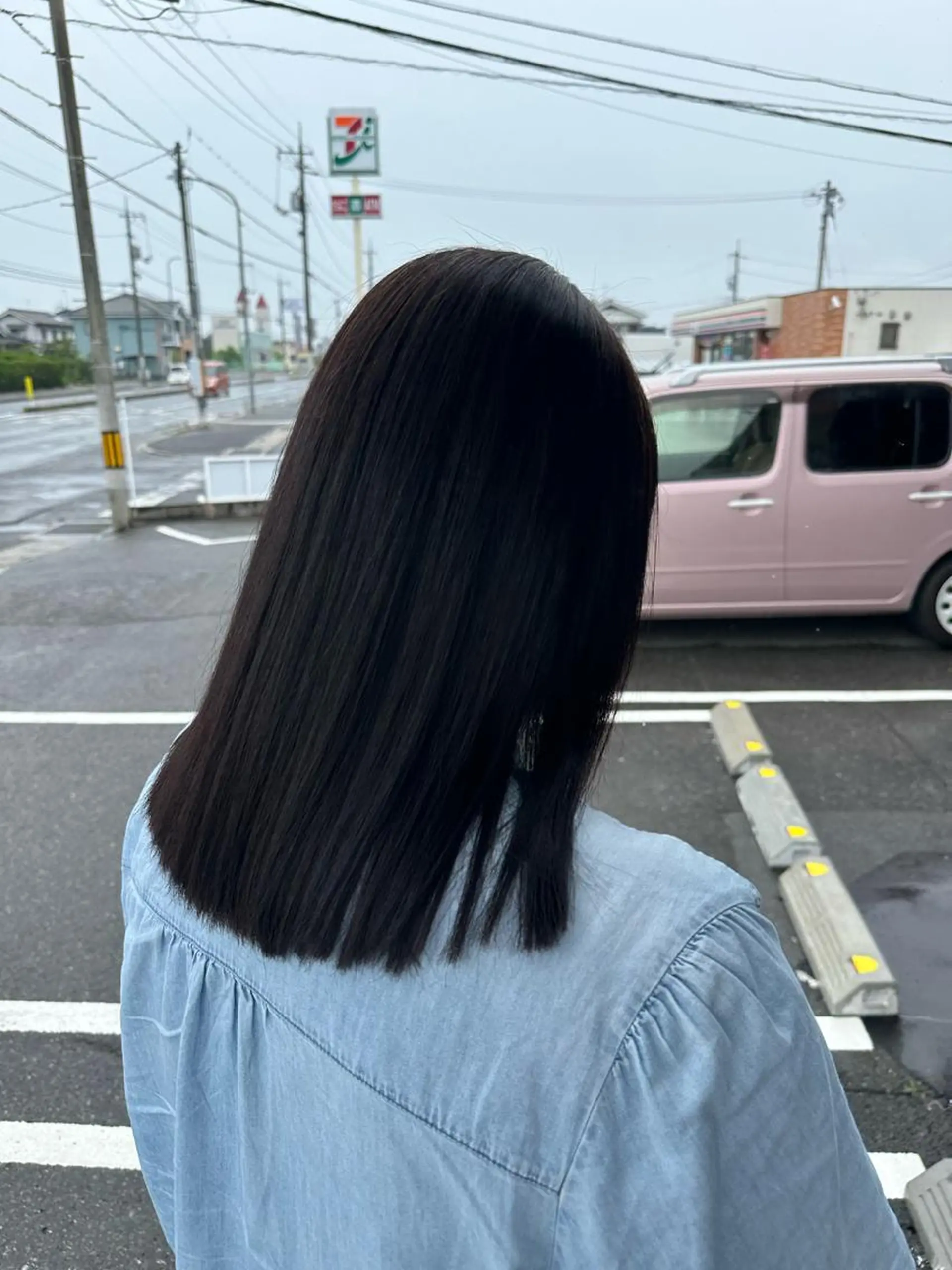 パーマ 内田 成美のヘアスタイル