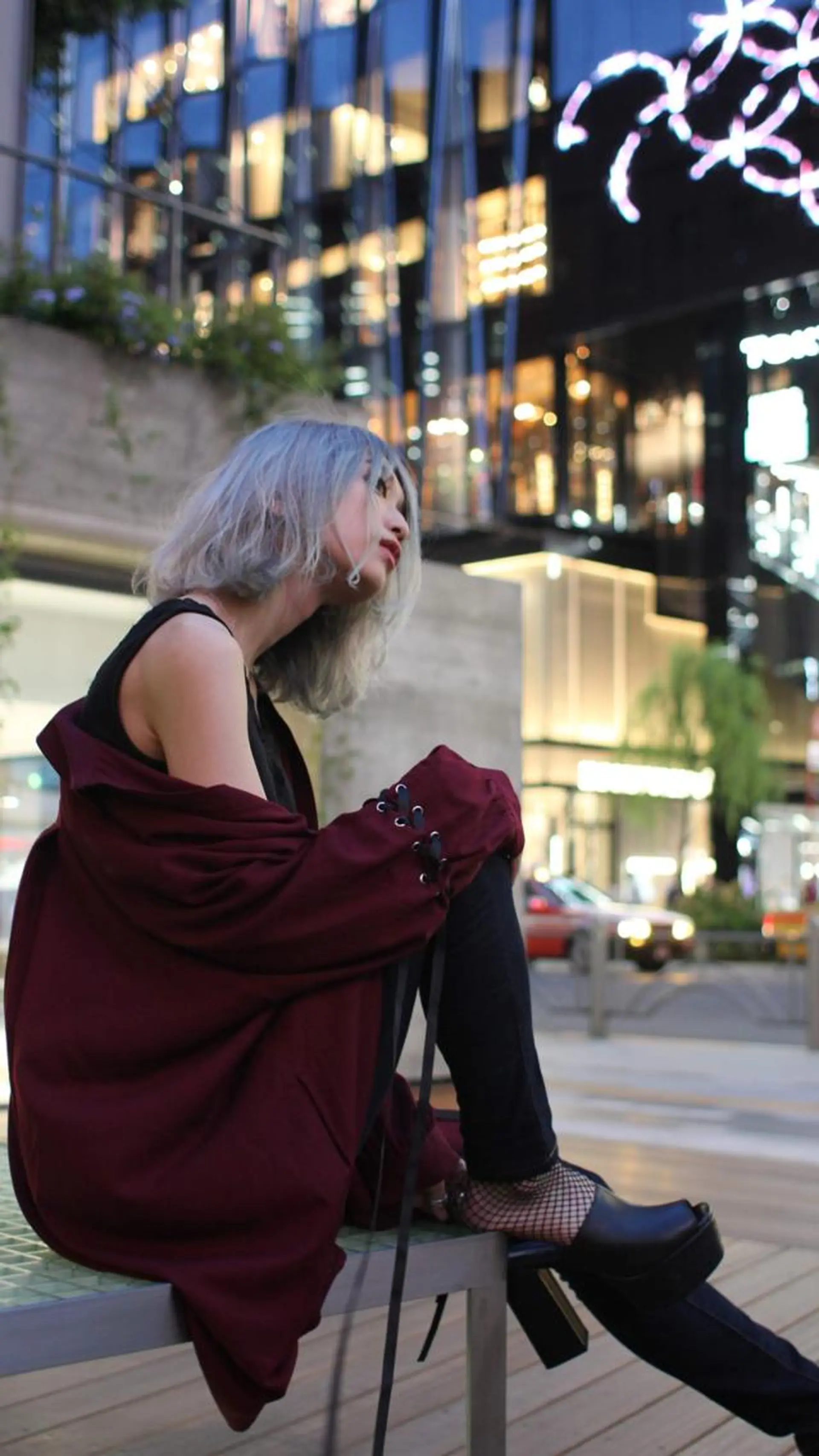 セミロング CoCooN TAKUMAのヘアスタイル