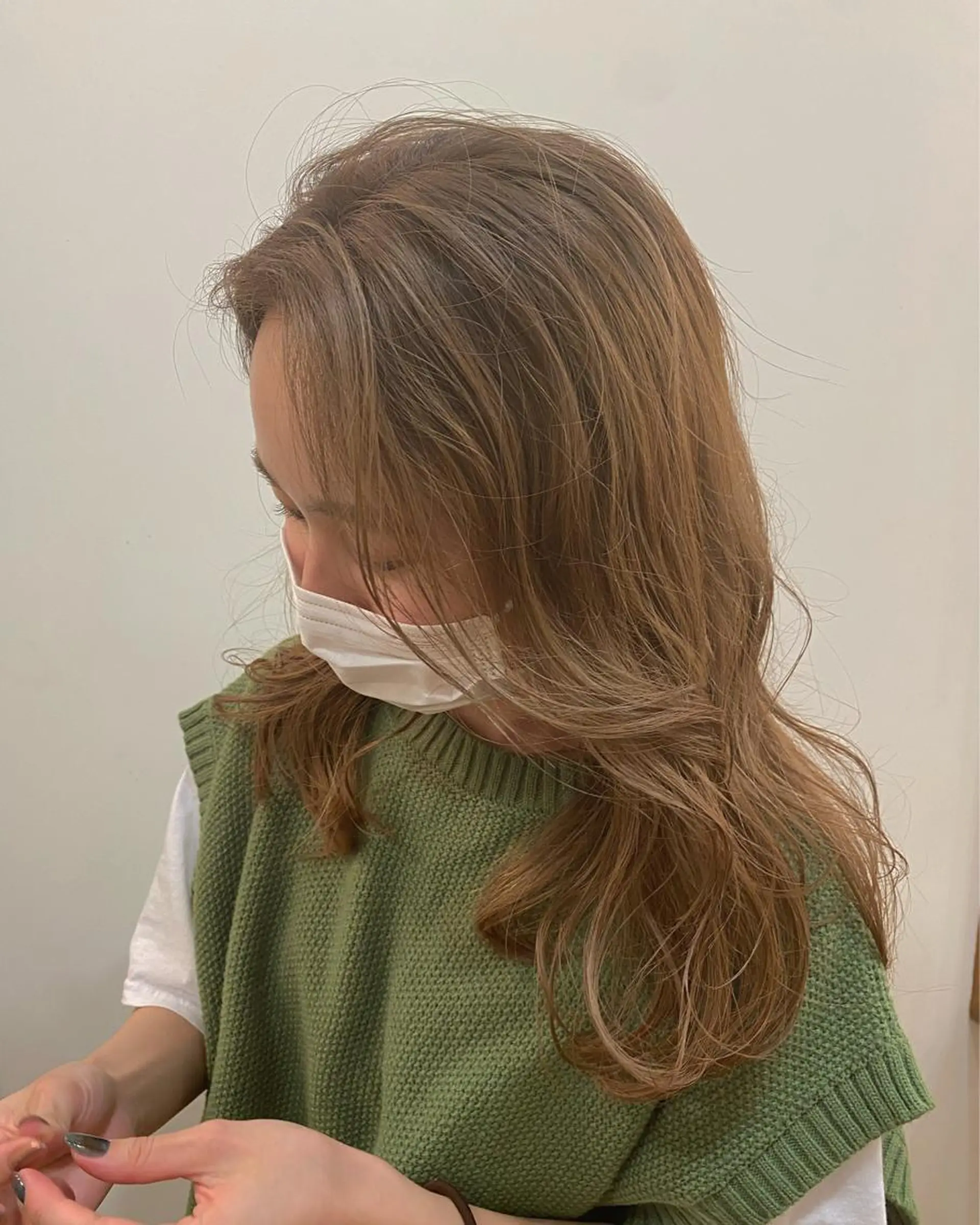 ロング Sea by LUVISM所属・Sea by LUVISM アヤノのヘアスタイル