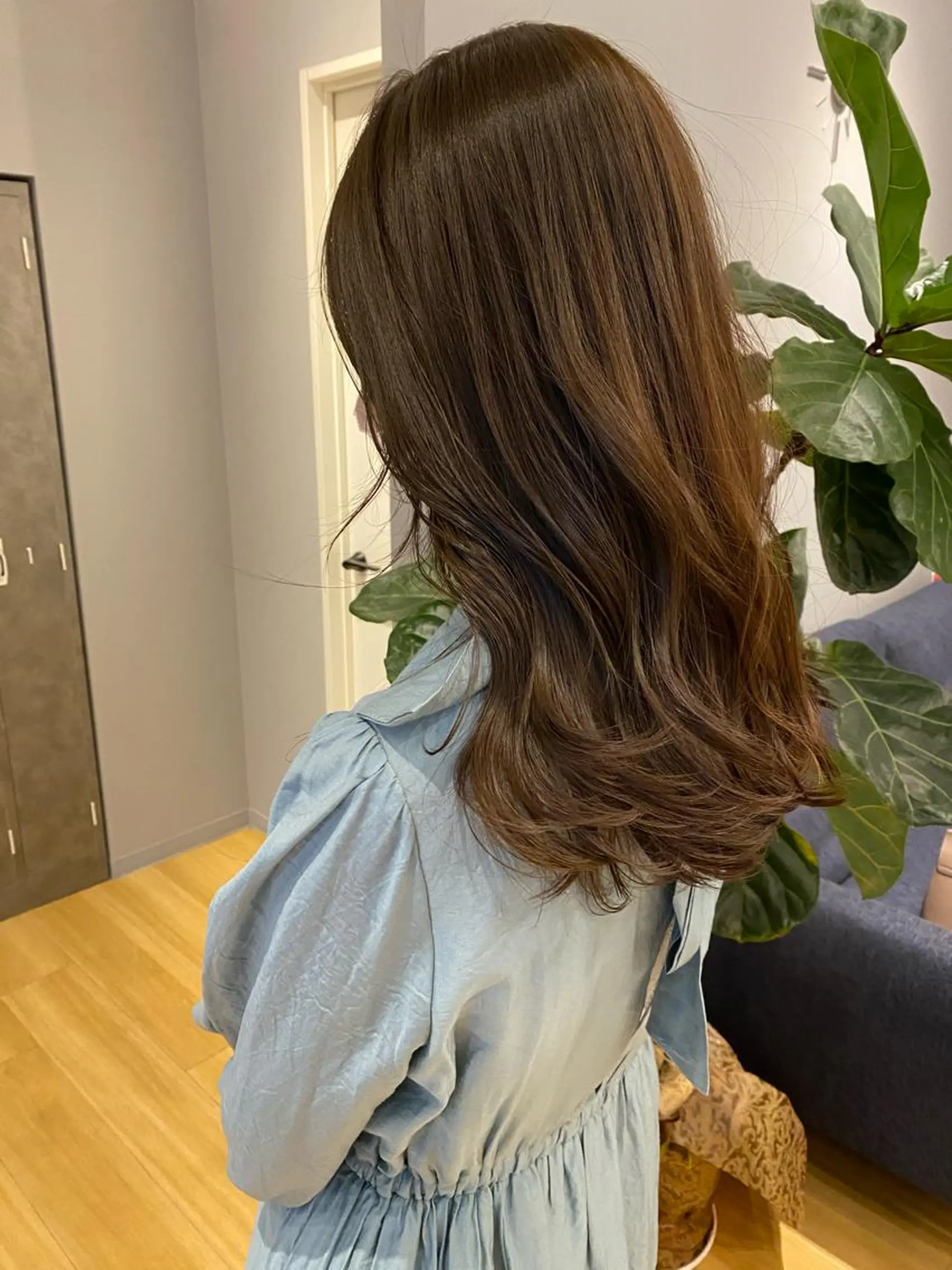 セミロング salowin神戸三宮suite所属・工藤 貫多のヘアスタイル