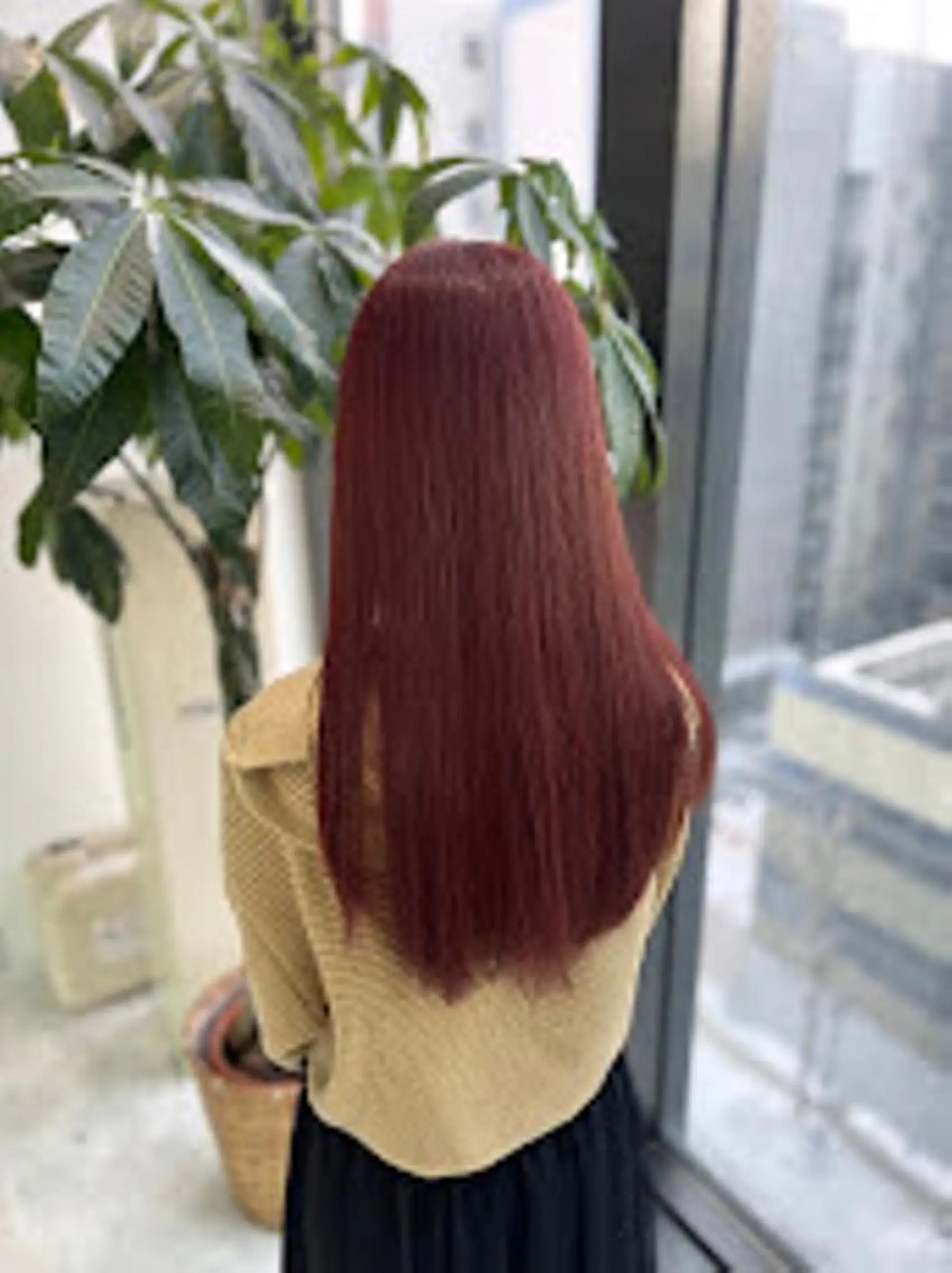 カラー 🪞official FRUITS渋谷🩰のヘアスタイル